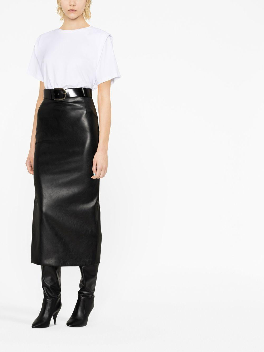 Camiseta Isabel Marant Zelitos TS0041FAA1N41I 20WH ISABEL MARANT