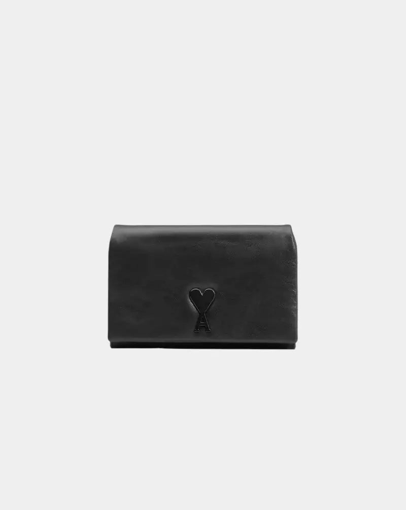 Bolso Ami Paris Voulez Vous Wallet Strap ULL164AL0052 001 AMI PARIS