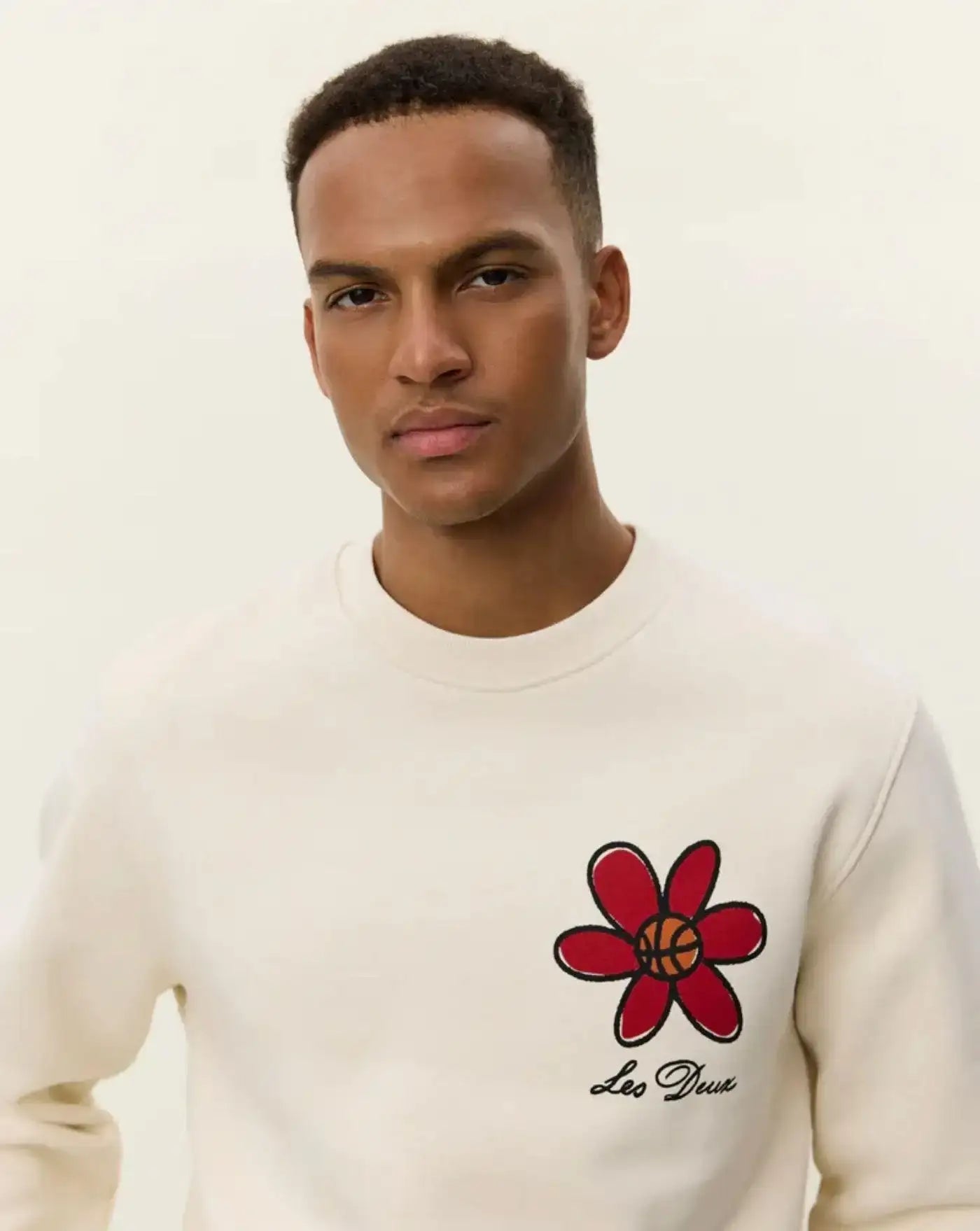 Sudadera Les Deux Flower Basket 1000836 215 LES DEUX