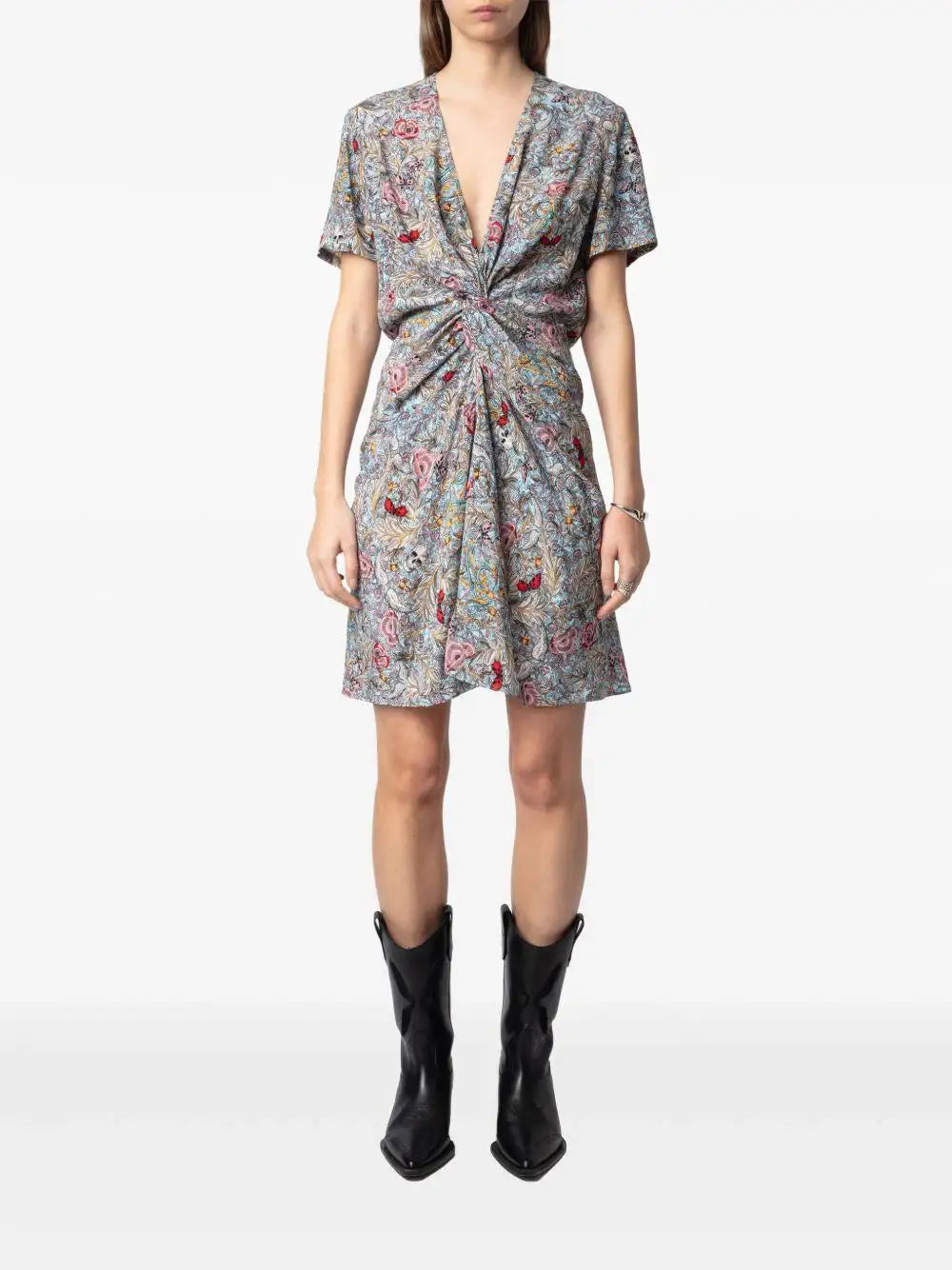 Vestido Zadig & Voltaire Rozom WWDR02506 MIST 428 ZADIG & VOLTAIRE