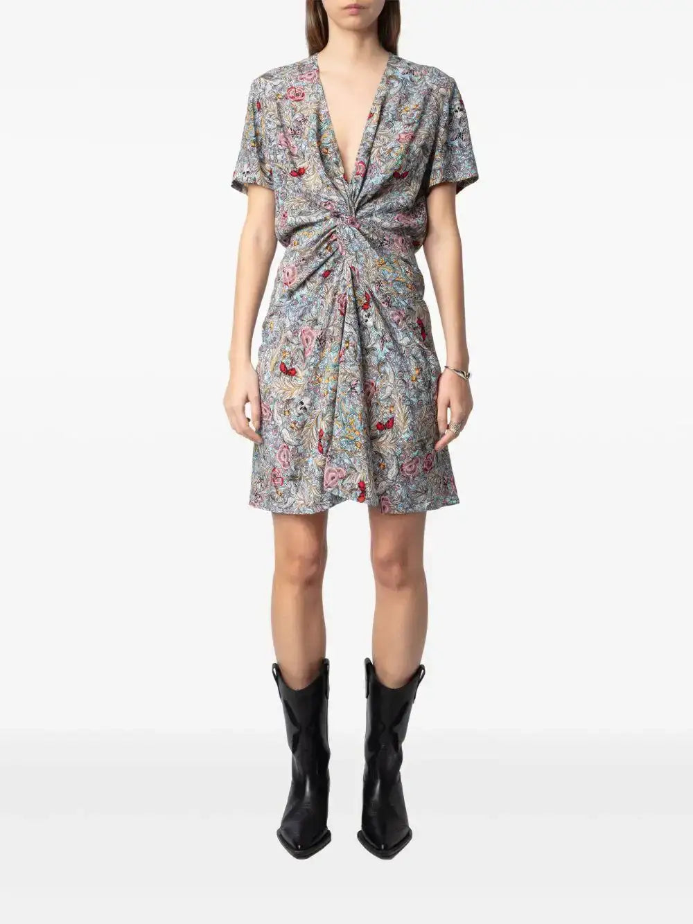 Vestido Zadig & Voltaire Rozom WWDR02506 MIST 428 ZADIG & VOLTAIRE