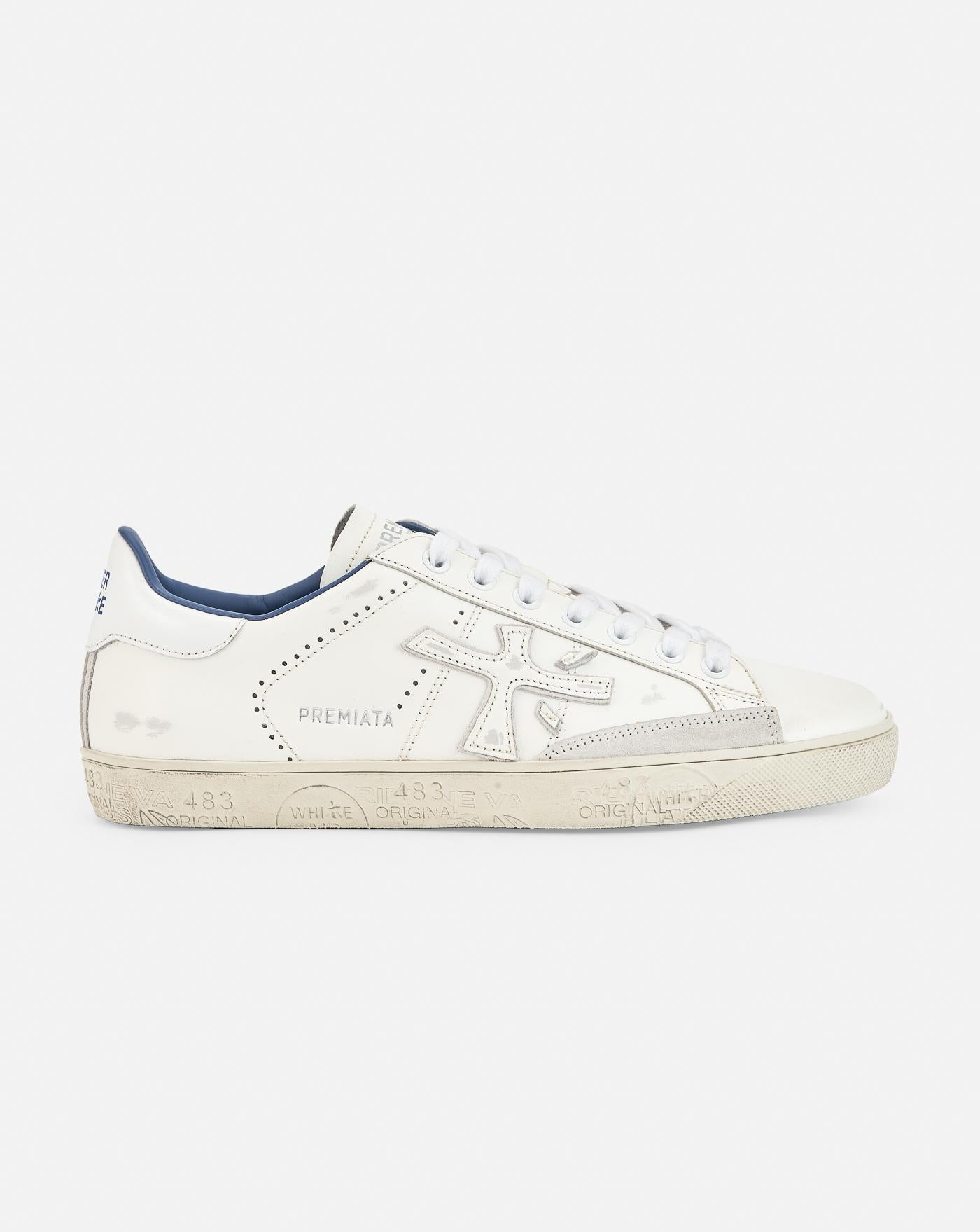 Zapatillas Premiata Steven Var 6652 STEVEN VAR 6652 WHITE/BLUE PREMIATA