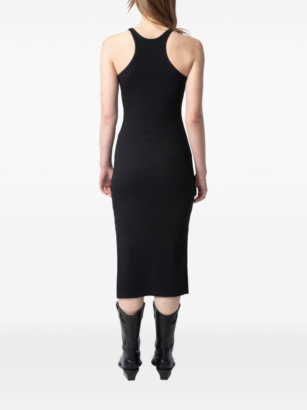 Vestido Isabel Marant Astra JWDR01067 BLACK 11 ZADIG & VOLTAIRE