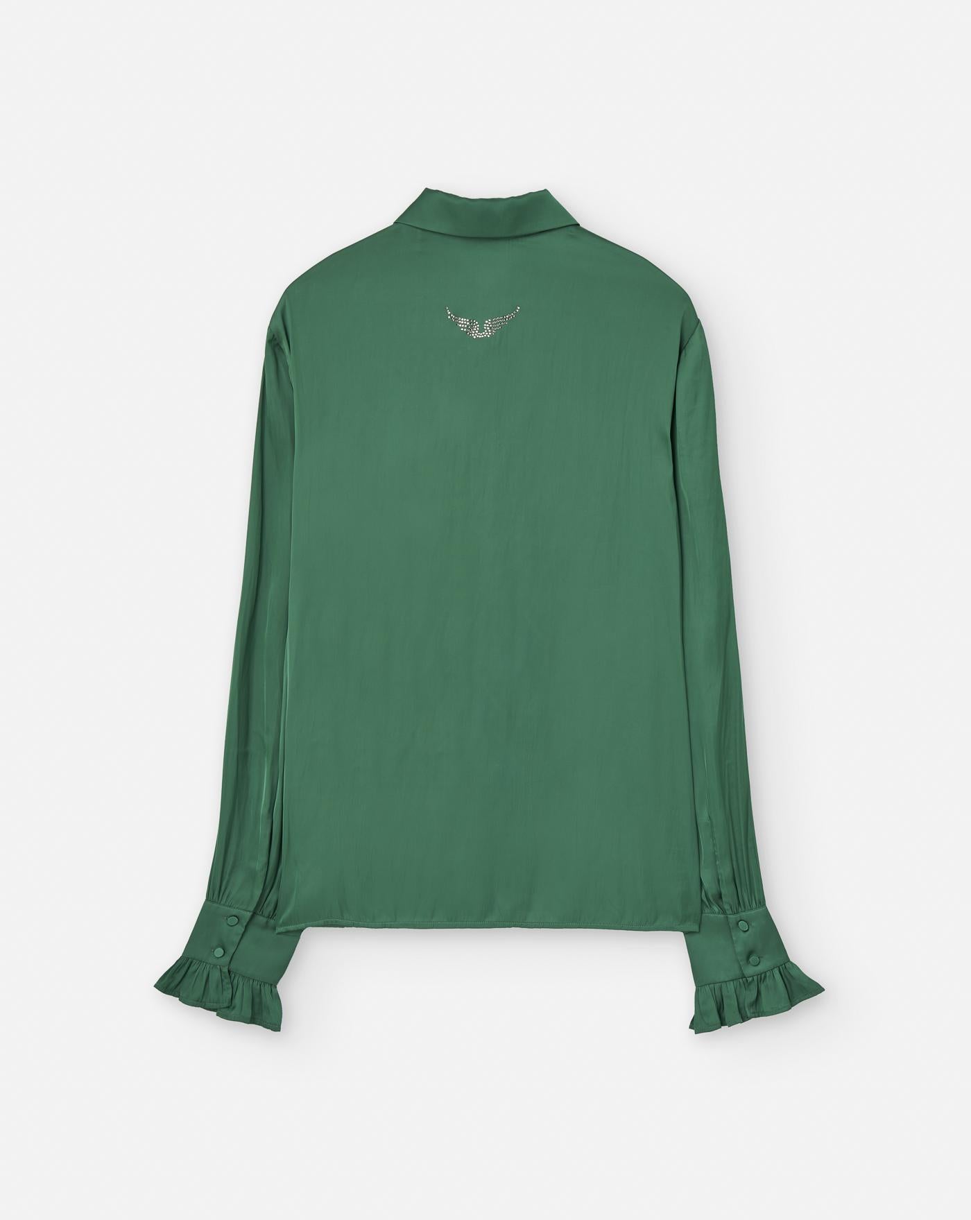 Camisa Zadig & Voltaire Thely Satin WWSH02226 CORIA ZADIG & VOLTAIRE