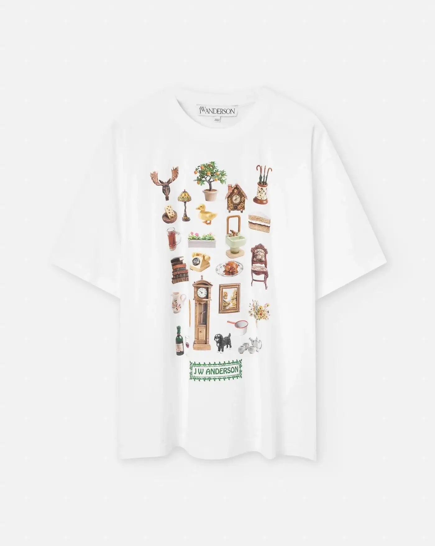 Camiseta Jw Anderson Diorama JT0273 PG1551001 JW ANDERSON