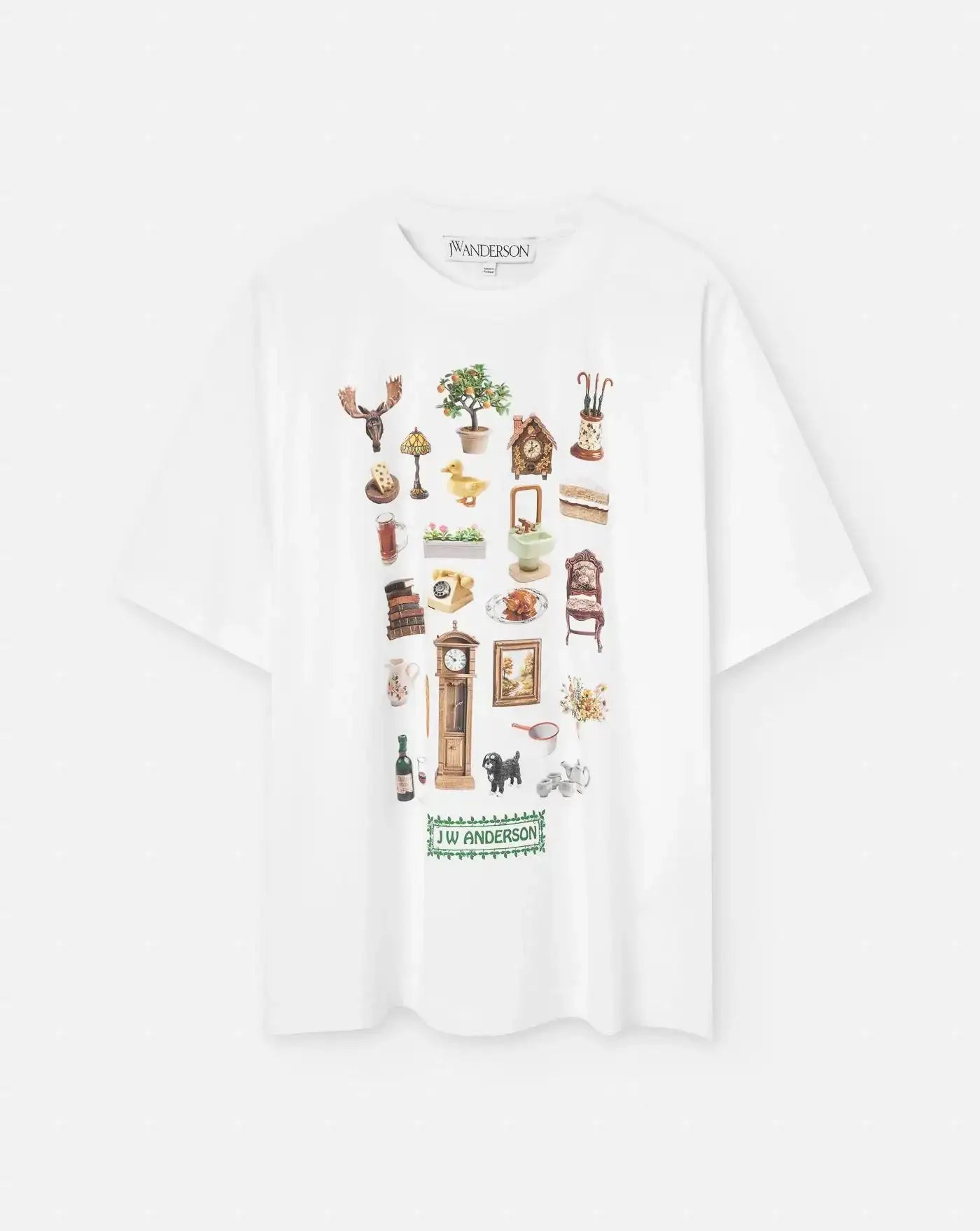 Camiseta Jw Anderson Diorama JT0273 PG1551001 JW ANDERSON