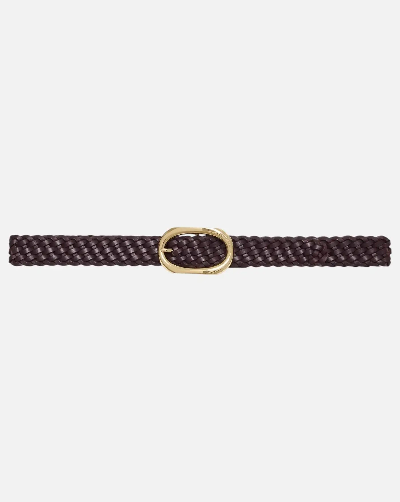Cinturon Anine Bing SIGNATURE LINK BELT BRAIDED - FIG A1212355BGN28 FIG ANINE BING