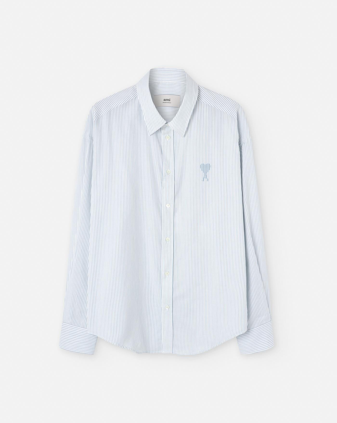 Camisa Ami Paris Boxy Fit HSH192CO0113 1041 AMI PARIS