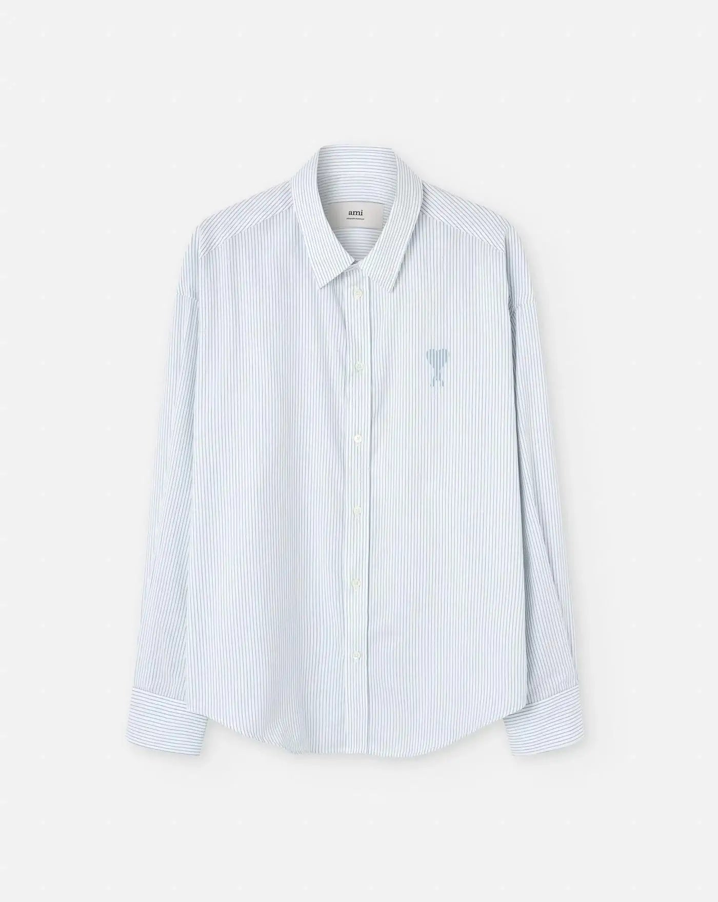 Camisa Ami Paris Boxy Fit HSH192CO0113 1041 AMI PARIS