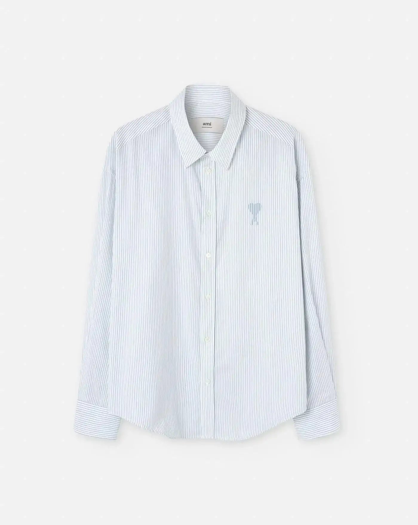 Camisa Ami Paris Boxy Fit HSH192CO0113 1041 AMI PARIS