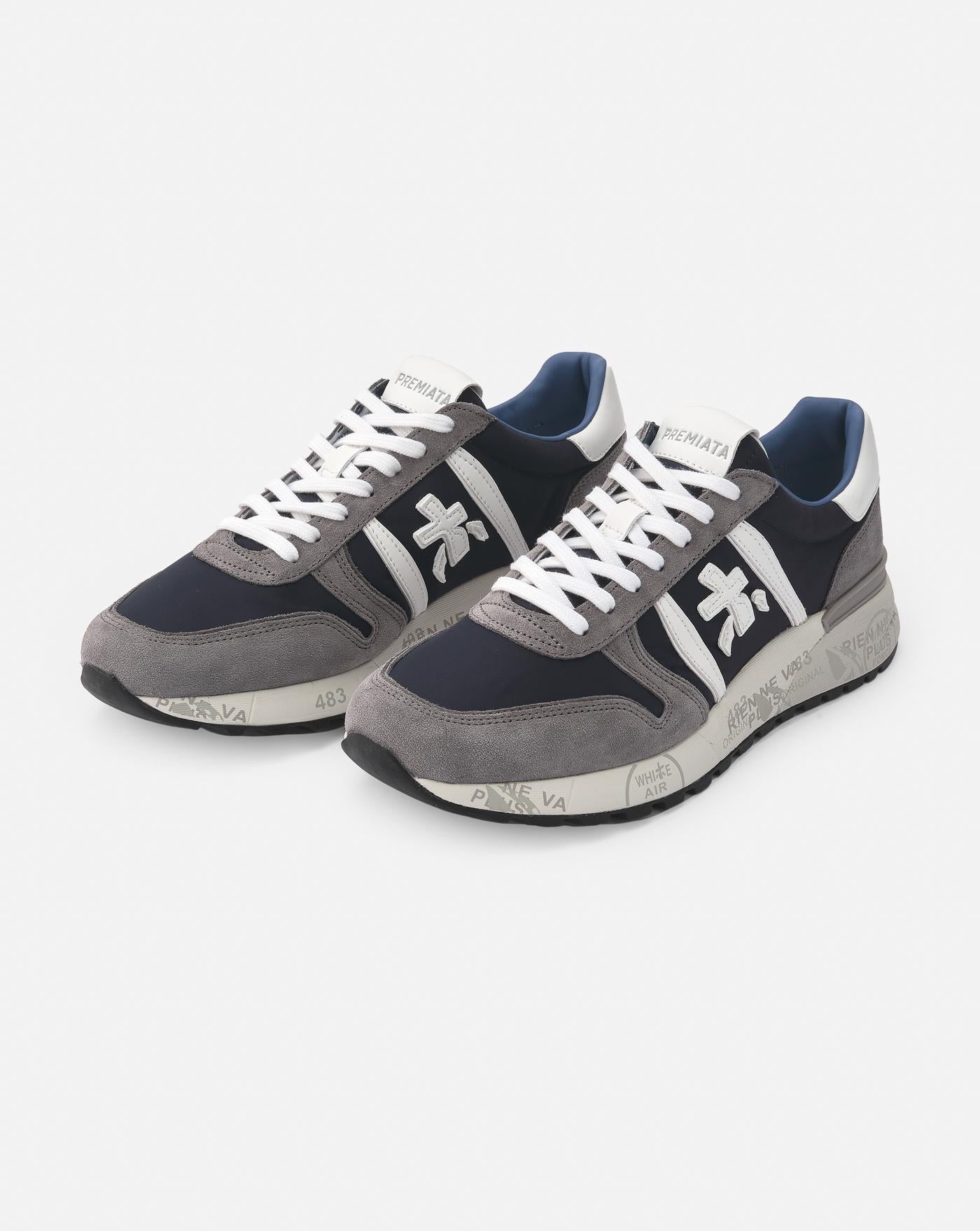 Zapatillas Premiata Lander Var 7203 LANDER VAR 7203 GREY PREMIATA