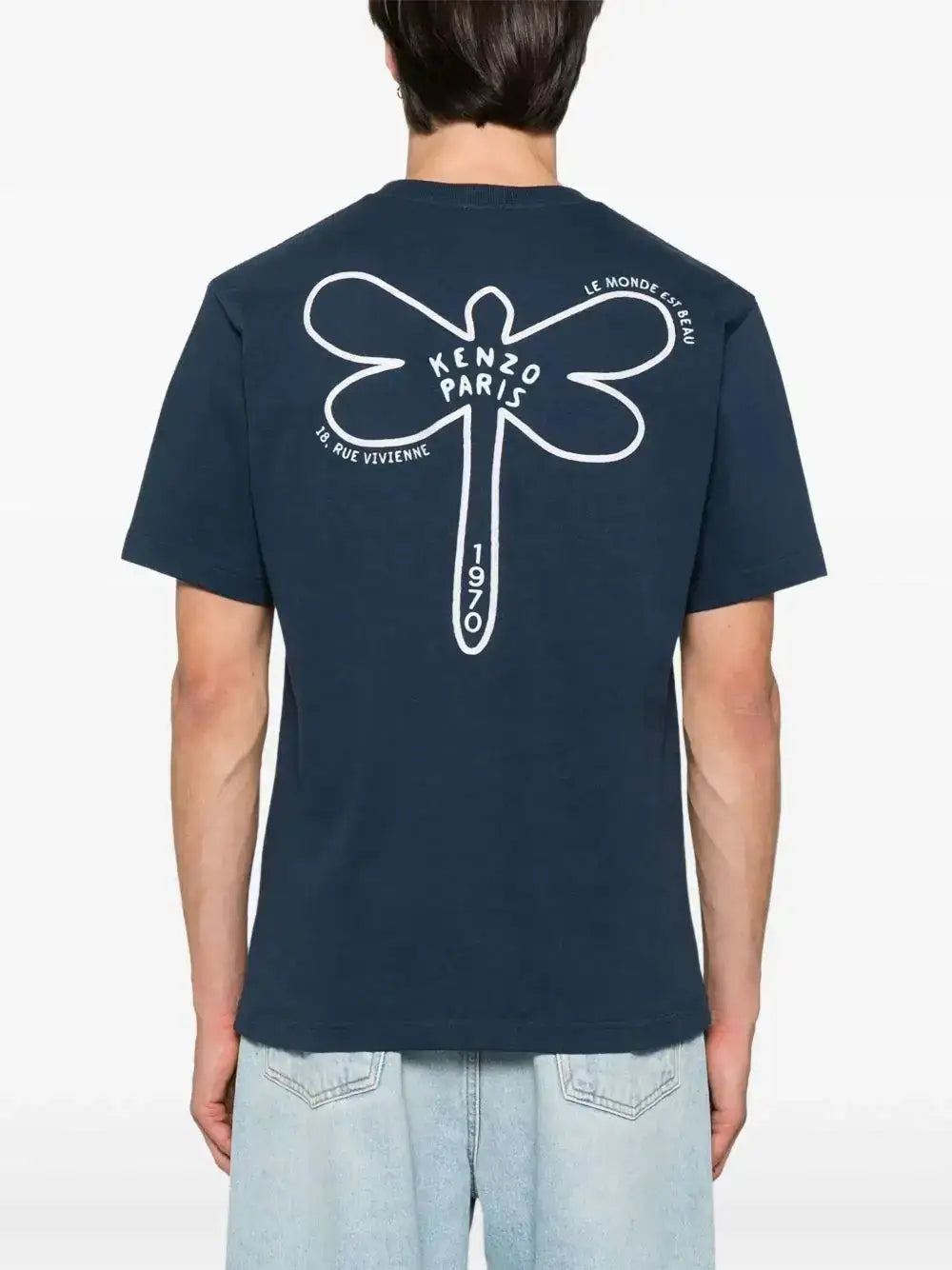 Camiseta Kenzo Dragonfly FF55TS4954SI 77 KENZO