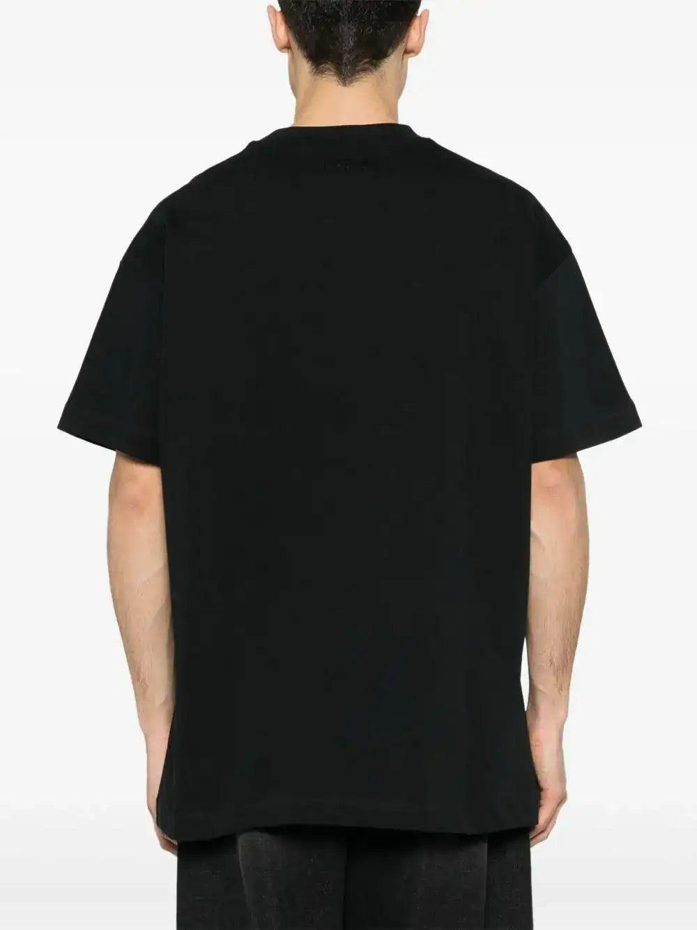 Camiseta Flâneur Floral Watercolor F13030 BLACK FLANEUR
