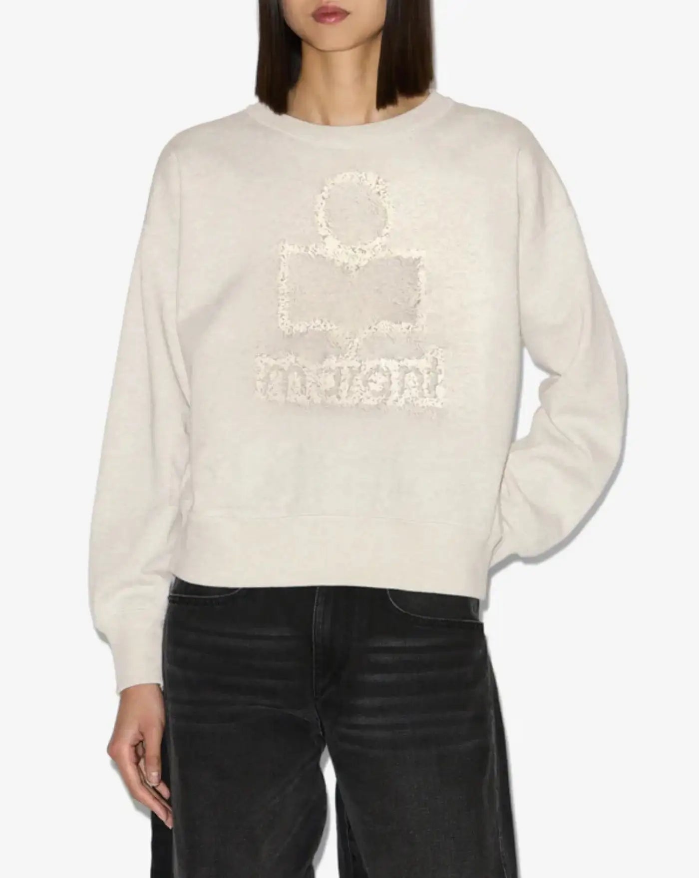 Sudadera Isabel Marant Mobyli SW0011FA C3M11E BLACK ISABEL MARANT