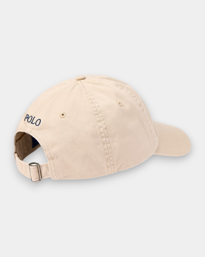 Gorra Polo Ralph Lauren Basic 710548524005 NUBUCK/RELAY BLUE POLO RALPH LAUREN