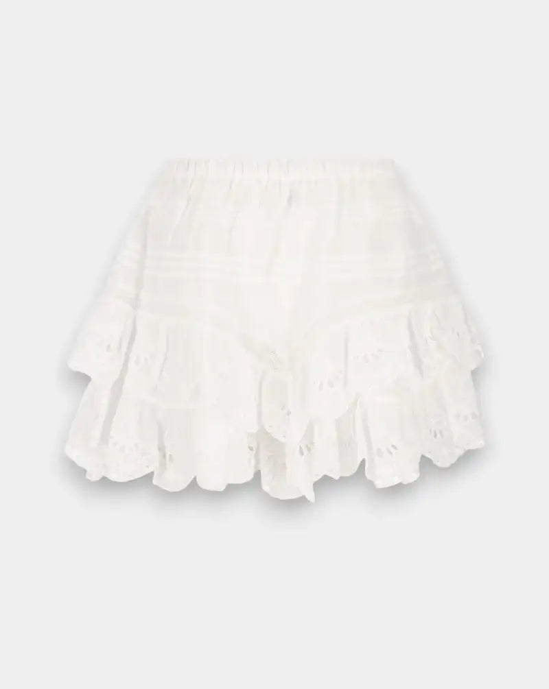Falda Isabel Marant Jocadia SH0021FED1J05E 20WH ISABEL MARANT