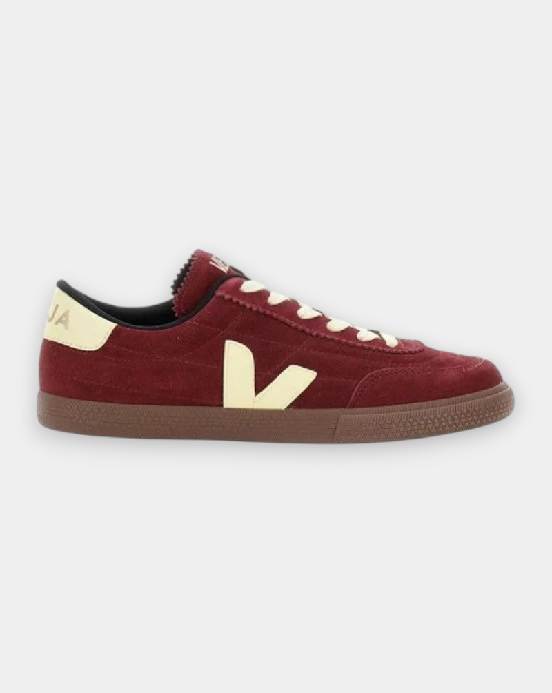 Zapatillas Panenka Suede Grenat FU0320897A SUN BARK VEJA