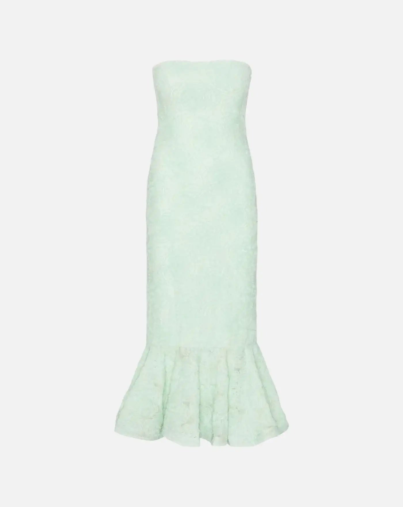 Vestido Rotate Flower Mesh Flounce Dress 1162751326 1326 ROTATE