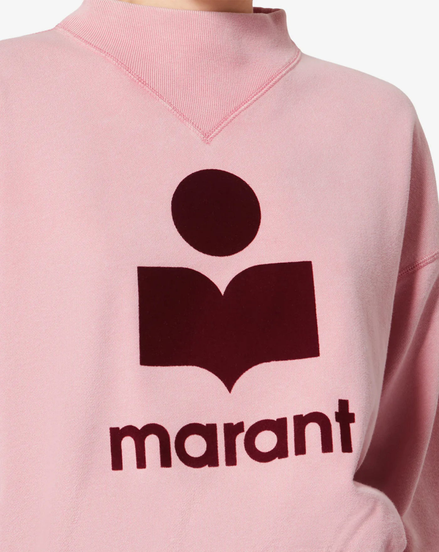 Sudadera Isbael Marant Moby SW0003FAD1M04E BGBY ISABEL MARANT