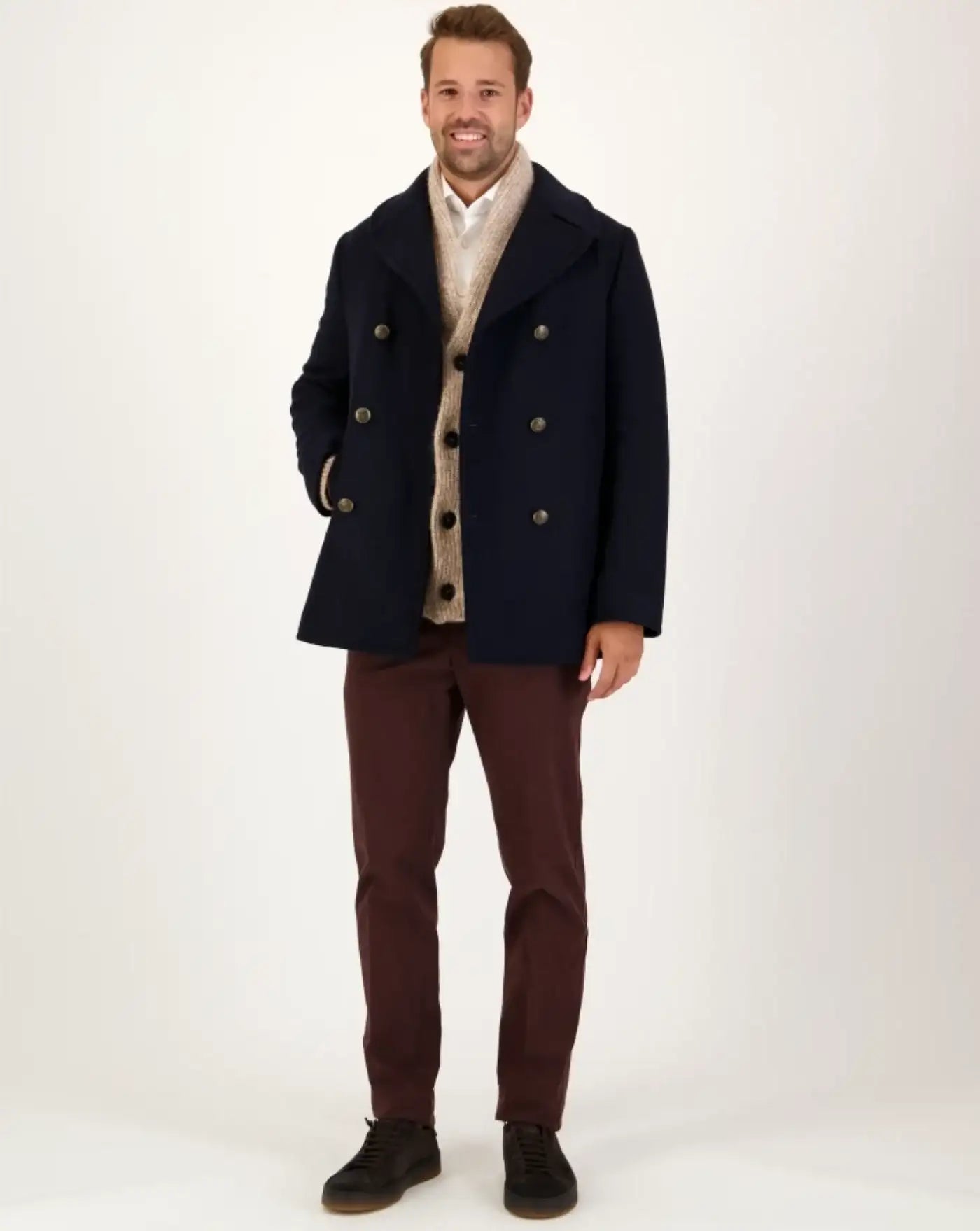 Abrigo Circolo 1901 Peacoat CN5096 038 CIRCOLO 1901