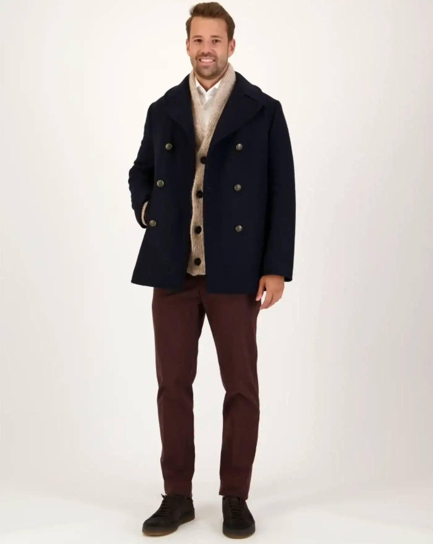 Abrigo Circolo 1901 Peacoat CN5096 038 CIRCOLO 1901