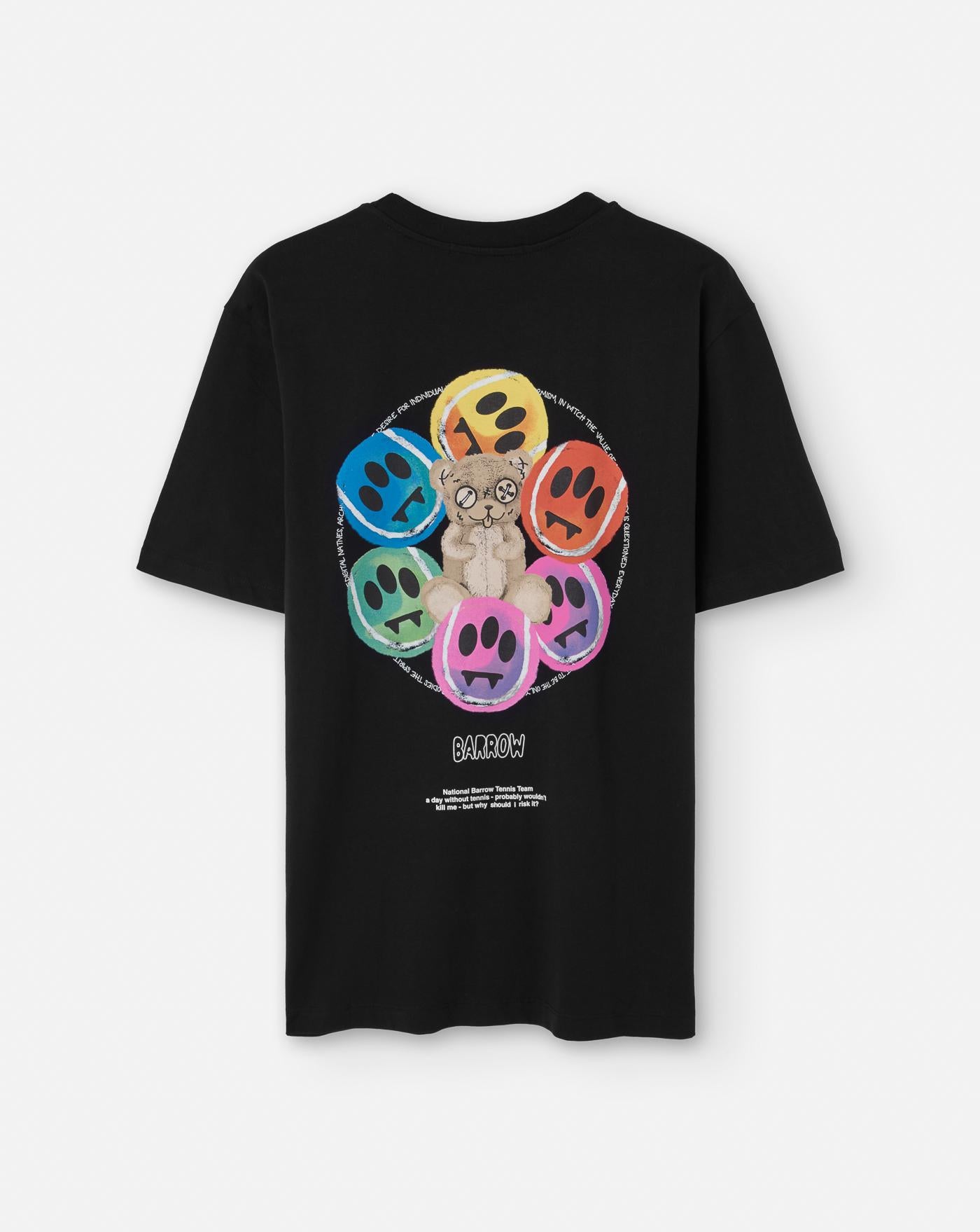 Camiseta Barrow Colors S5BWUATH053 110 BARROW