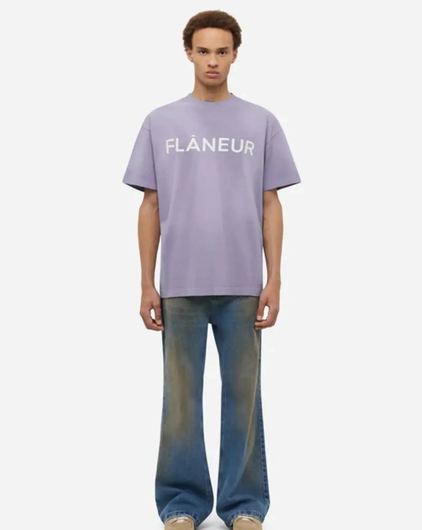 Camiseta Flaneur Logo FTSH040 650 FLANEUR