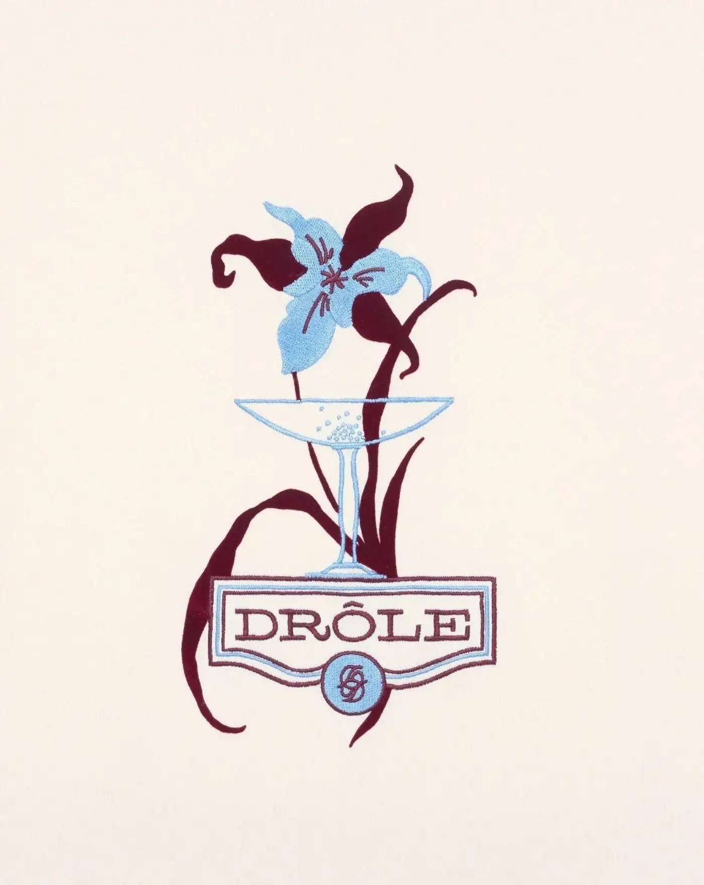 Camiseta Drole de Monsieur Drôle Iris T-shirt TS331 CO248 LBG DROLE DE MONSIEUR