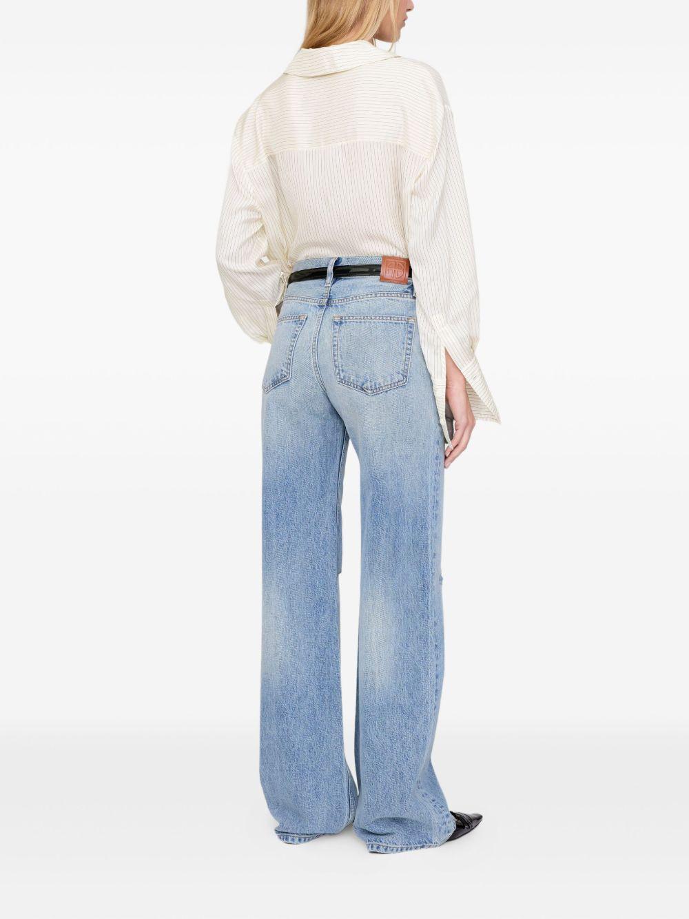 Camisa Anine Bing Bridget A0711033 MULTI ANINE BING