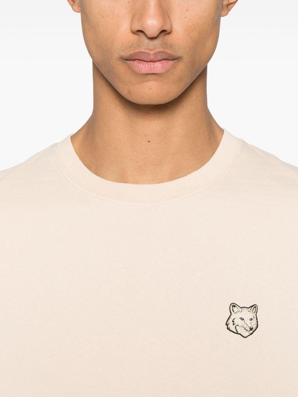 Camiseta Maison Kitsuné Bold Fox Head MM00127KJ0118 P213 MAISON KITSUNE