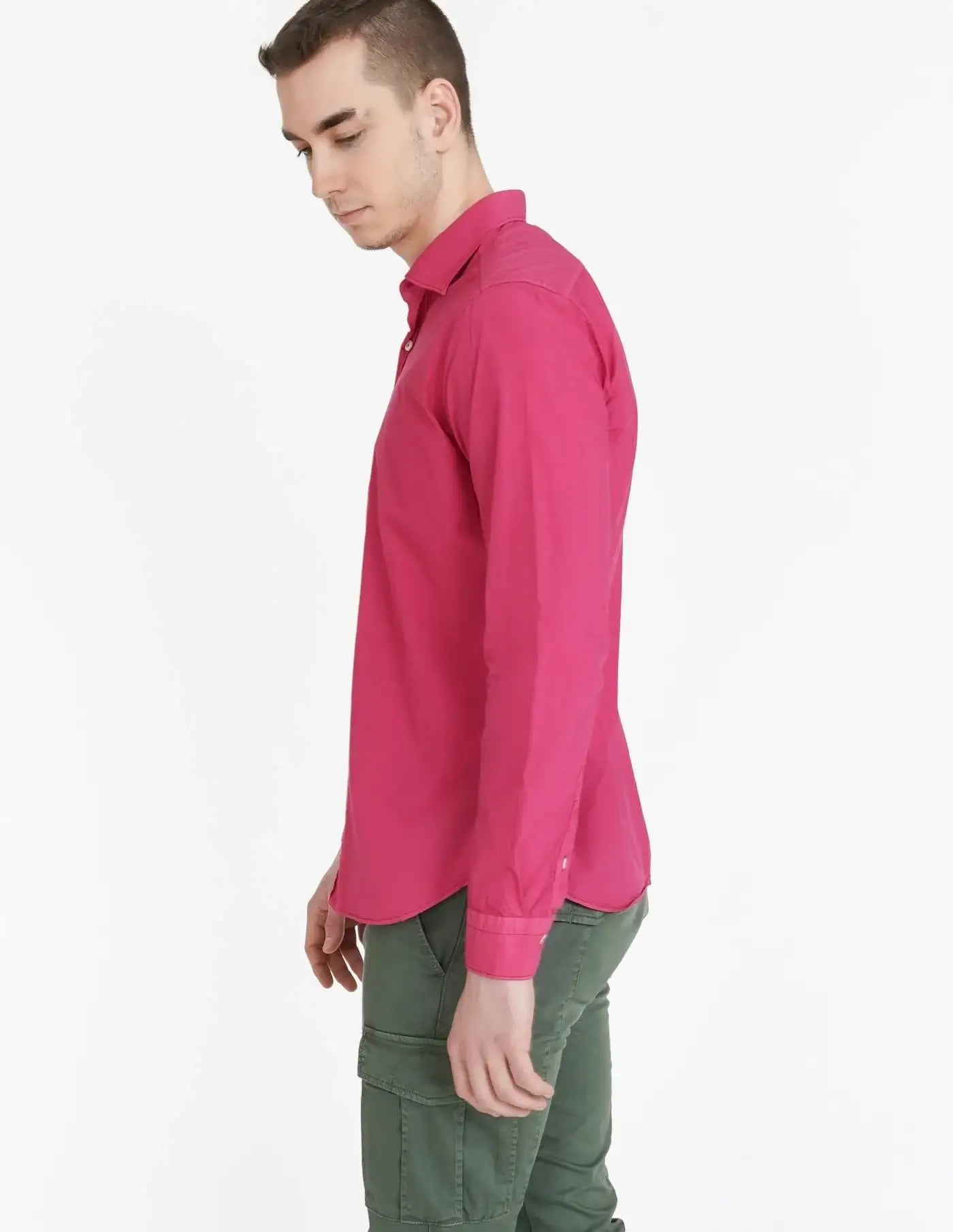 Camisa Tintoria Mattei Tinto in Cappo 1T5ZNB9UJ1 54 TINTORIA MATTEI