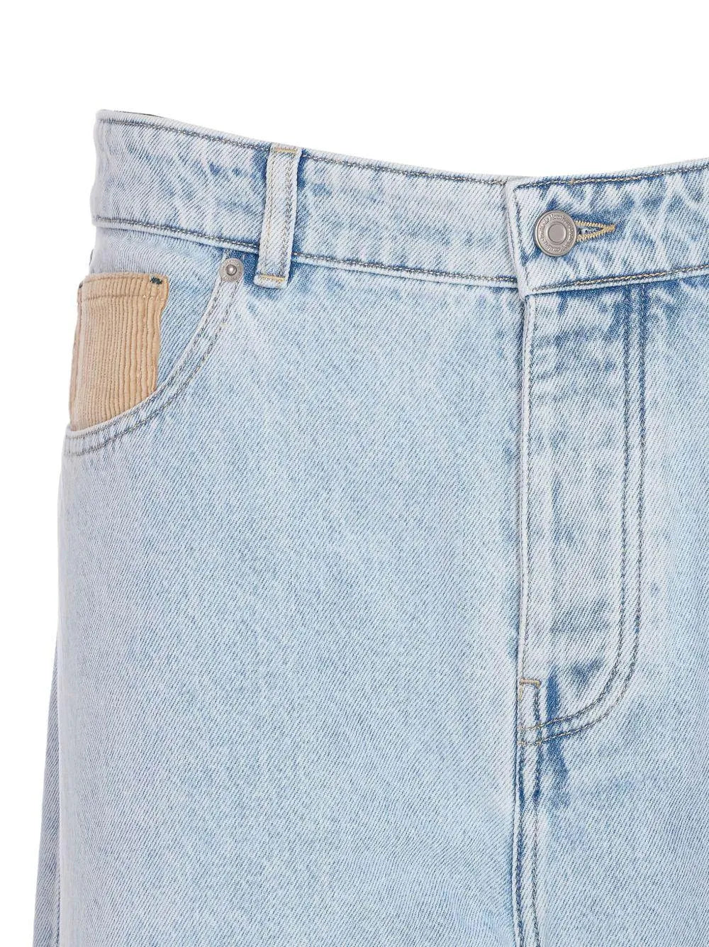 Denim Drole de Monsieur Le Jean Delave BP199 CO123 LBE DROLE DE MONSIEUR