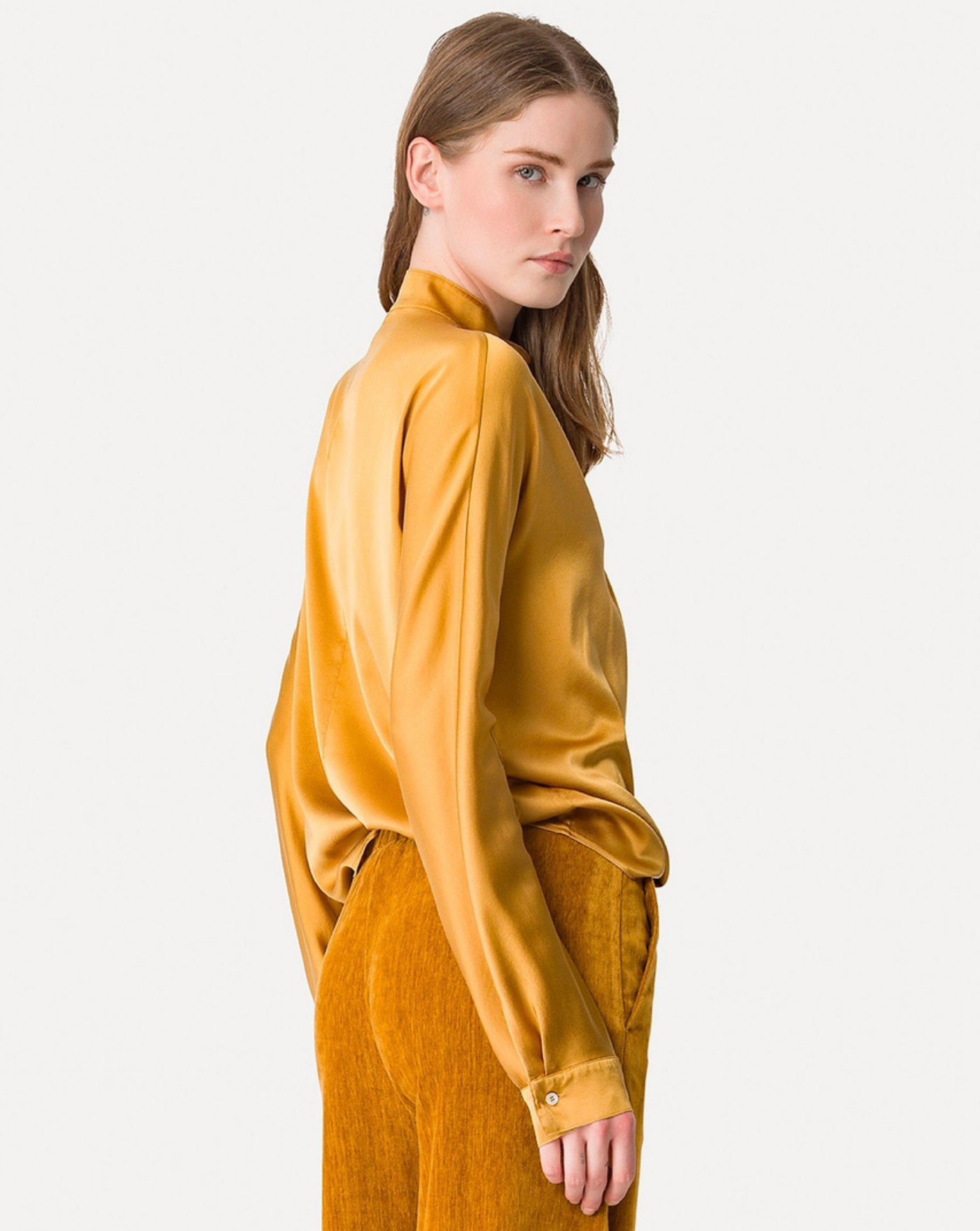 Camisa Forte Forte Silk Satin 14076 3008 FORTE FORTE