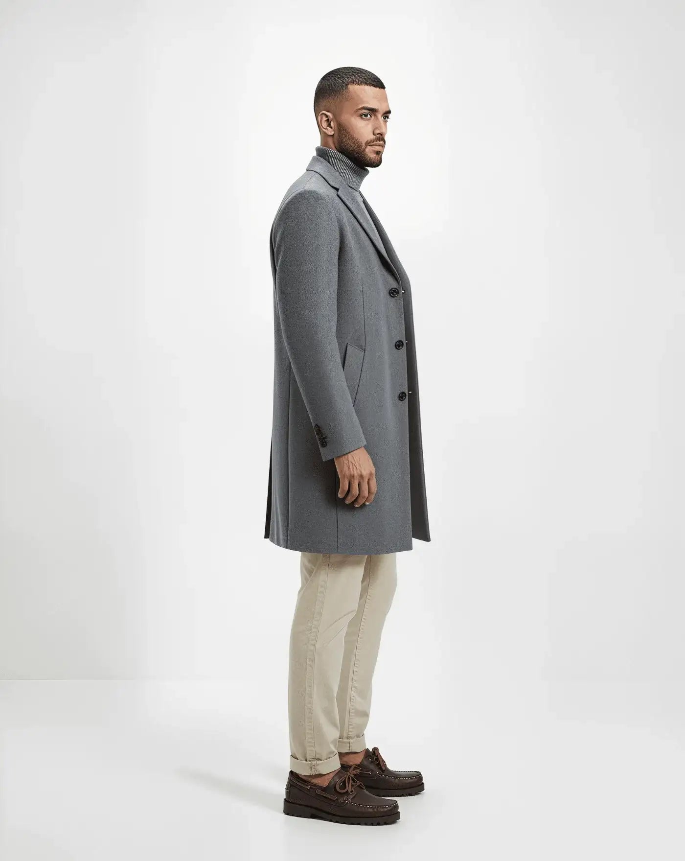 Abrigo L.B.M. 1911 7490 00515/2GREY L.B.M. 1911