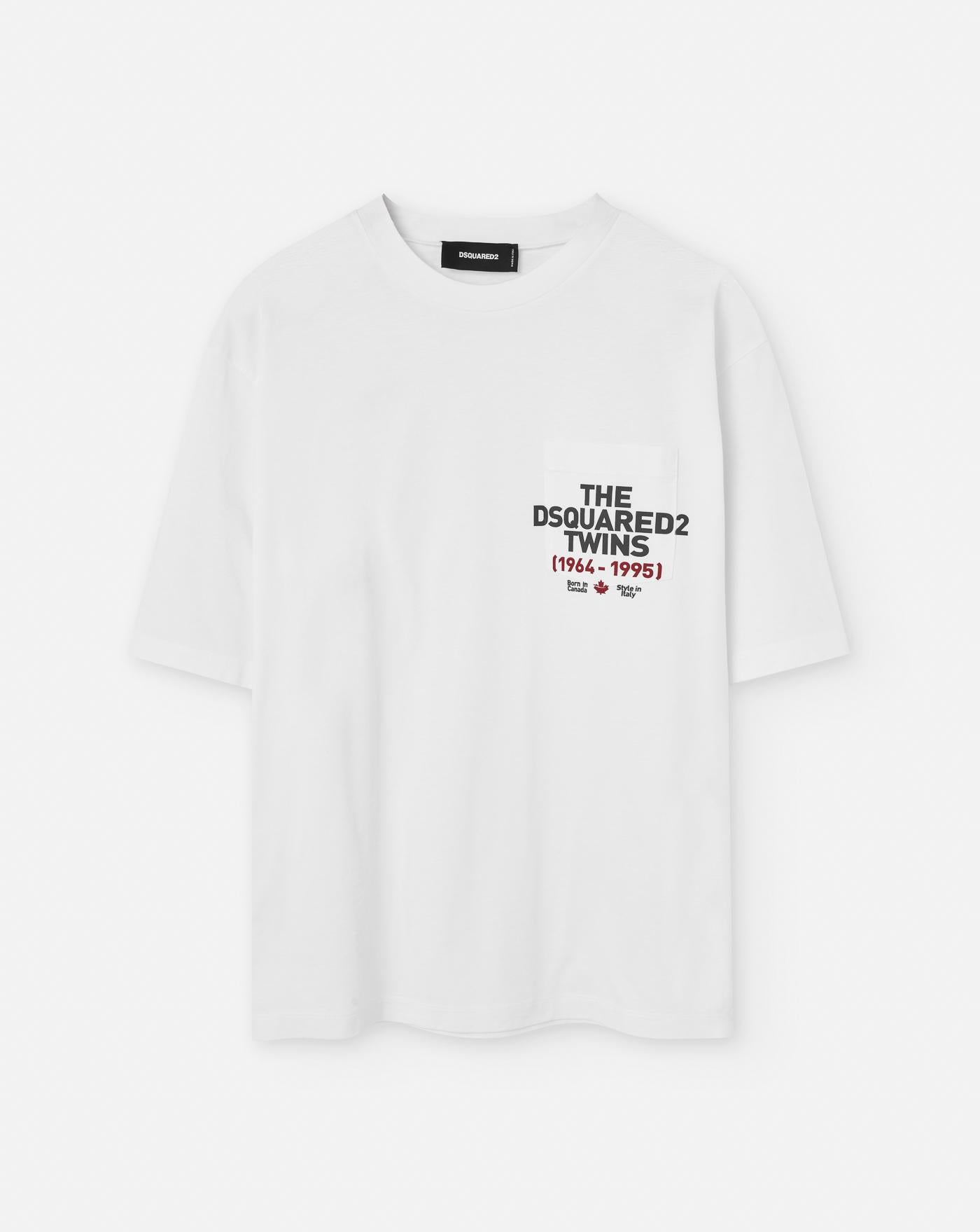 Camiseta Dsquared2 Twins S74GD1407S23009 100 DSQUARED2