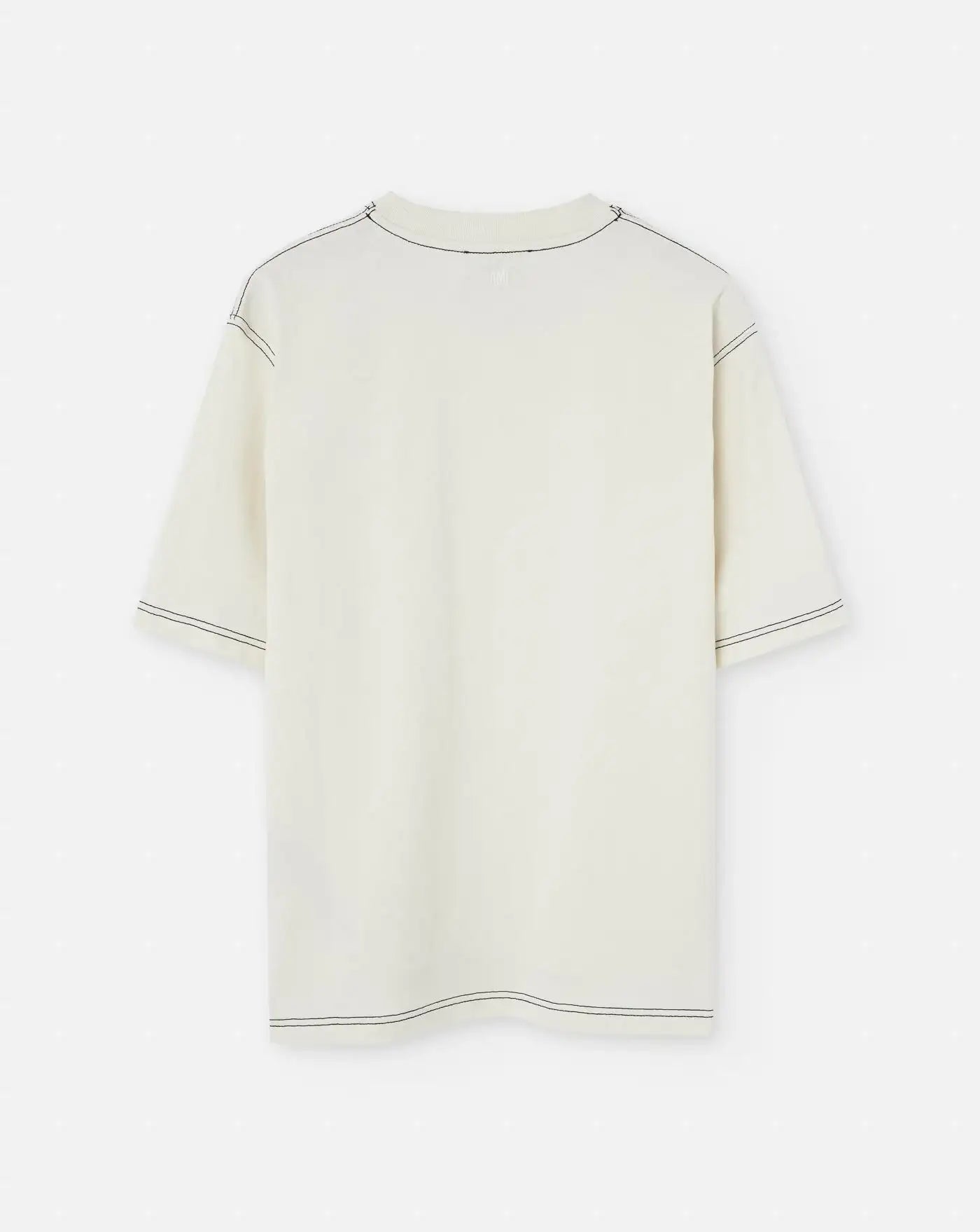 Camiseta Ami Paris Logo HTS029JE0118 136 AMI PARIS