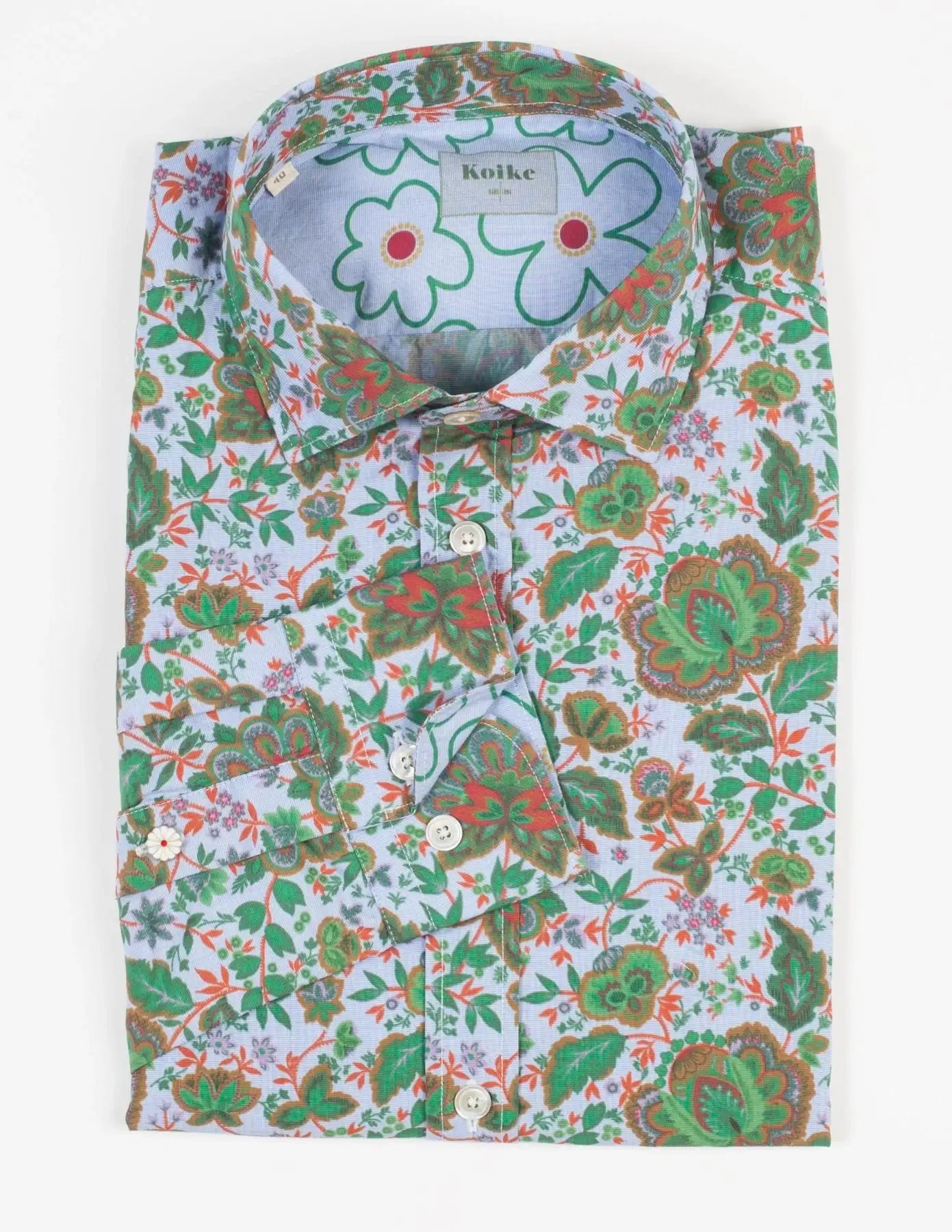 Camisa Koike Estampada 3001 V079 01 25 KOIKE