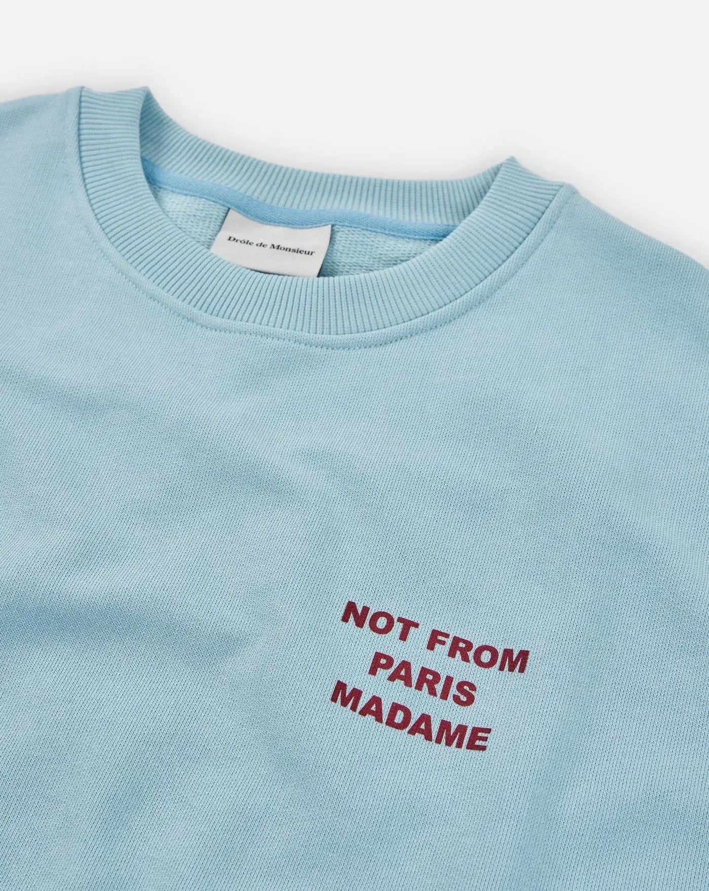 Sudadera Drole de Monsieur Le Sweatshirt Slogan SW149 CO127 LBE DROLE DE MONSIEUR