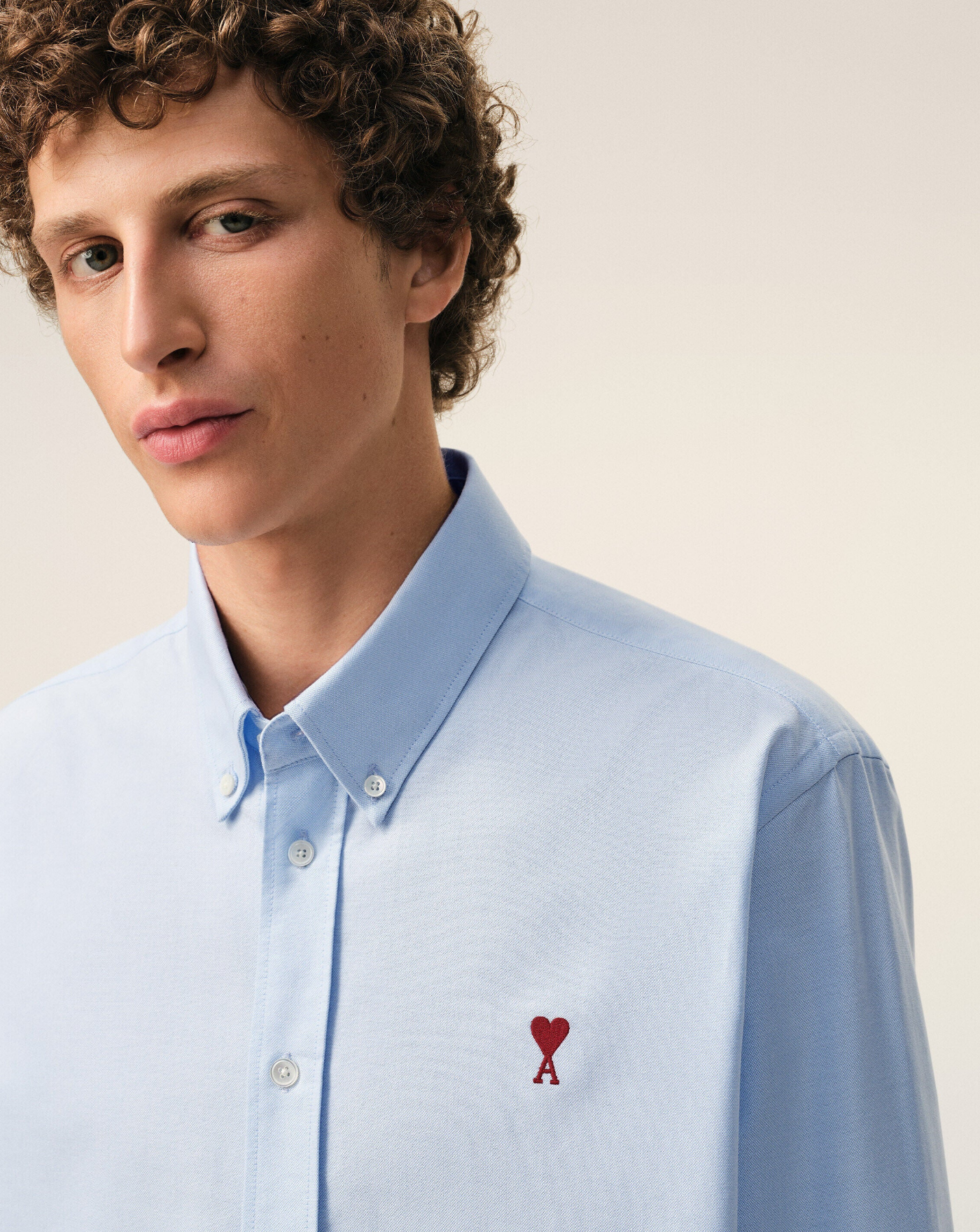 Camisa Ami Paris Ami de Coeur BFUSH063CO0031 450 AMI PARIS