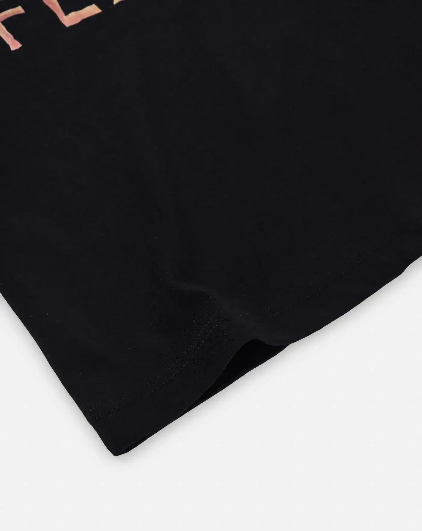 Camiseta Flâneur Passage of Time F15028 BLACK FLANEUR