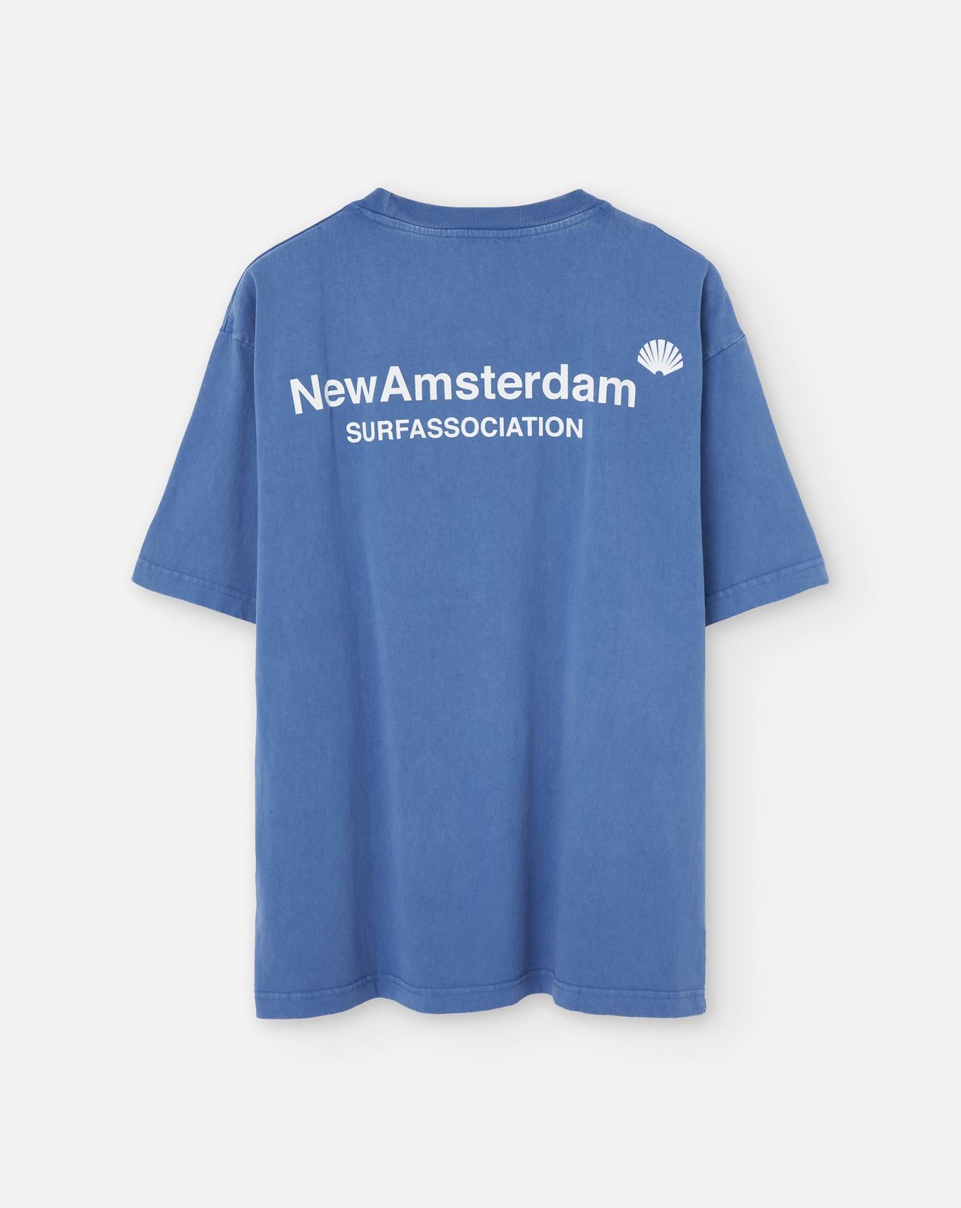 Camiseta New Amsterdam Logo 2501086003 BLUE NEW AMSTERDAM
