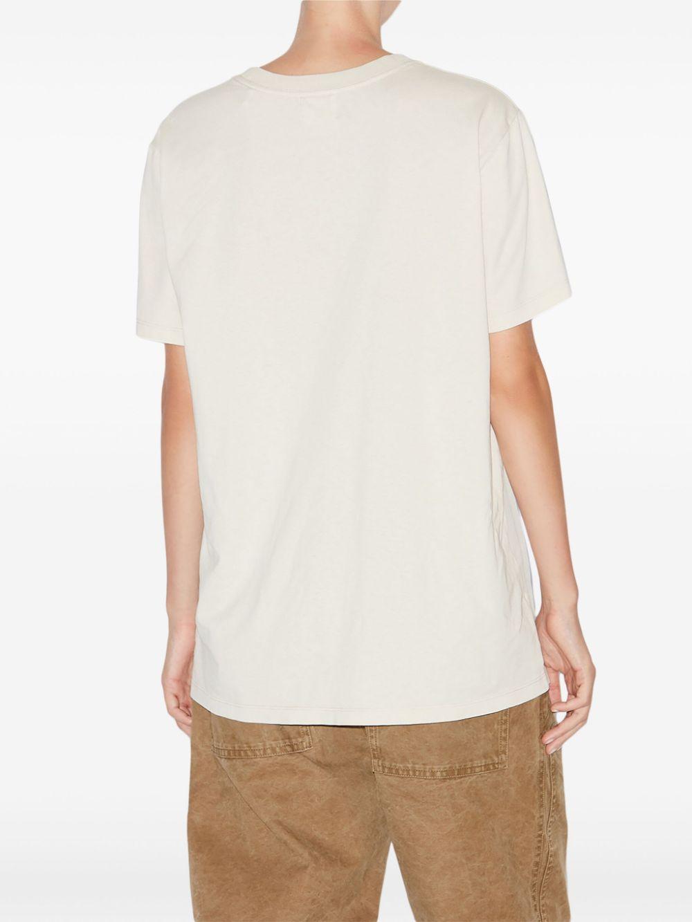 Camiseta Isabel Marant Zoeline TS0147FAC1N07E 23EC ISABEL MARANT