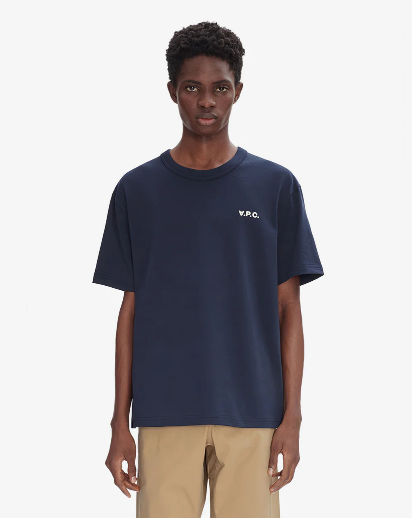 Camiseta A.P.C. Boxy Petit Vpc COHBQH26391 TIQ A.P.C.