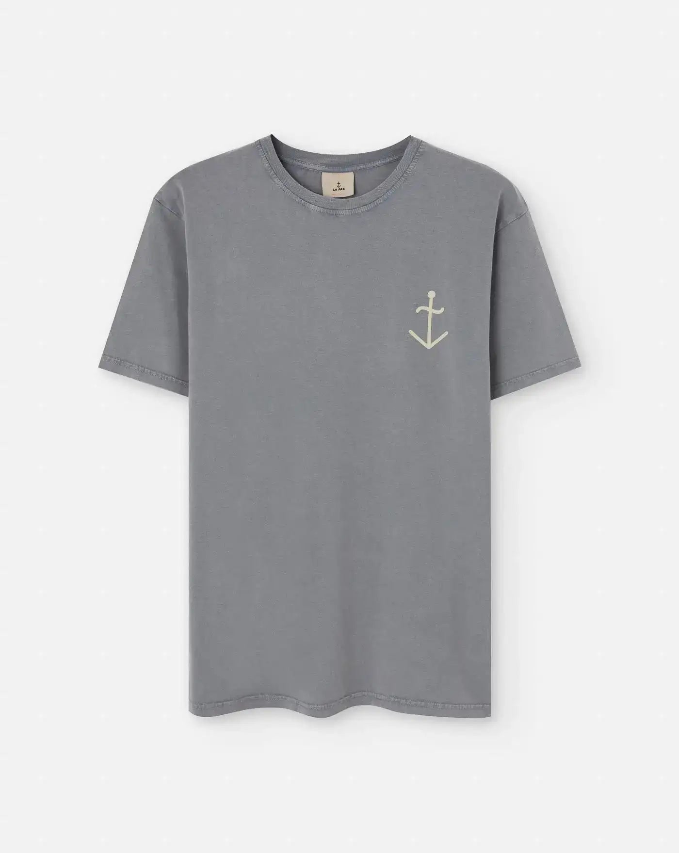 Camiseta La Paz Dantas SS25008022064 SMOKED PEARL+PALE YELLOW LA PAZ