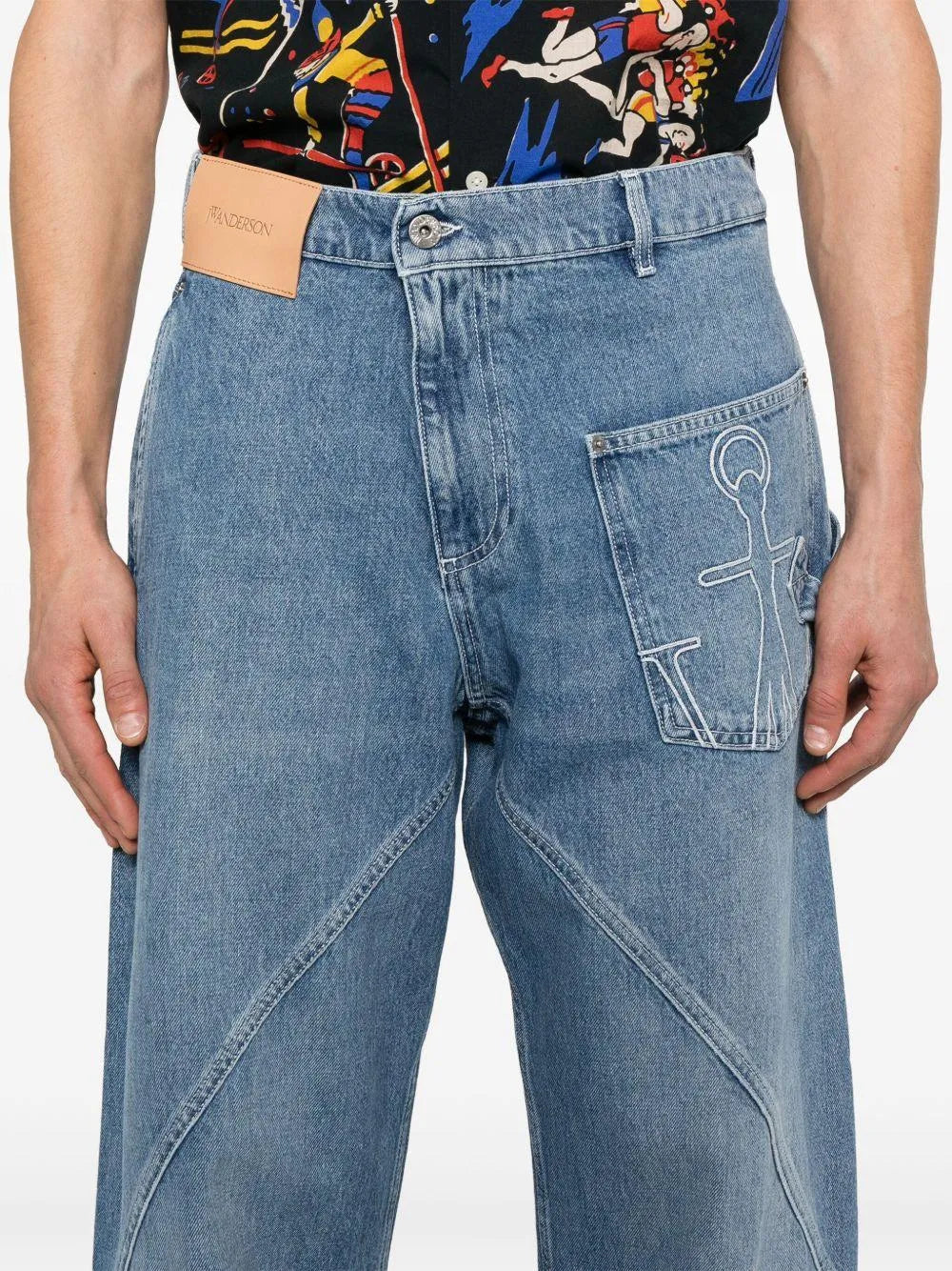 Denim Jw Anderson Anchor DT0110PG1735 804 JW ANDERSON