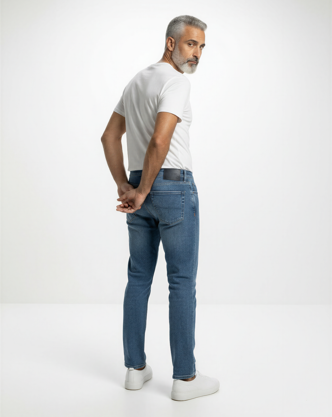 Denim Re-Hash Rubens P015-9R 2D570BLUE RE-HASH