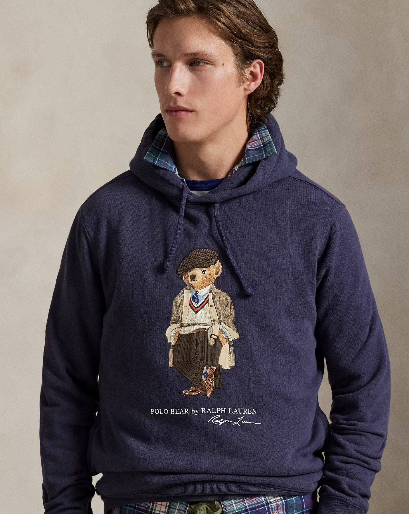 Sudadera Polo Ralph Lauren Bear 710980314001 FADED BLUE POLO RALPH LAUREN
