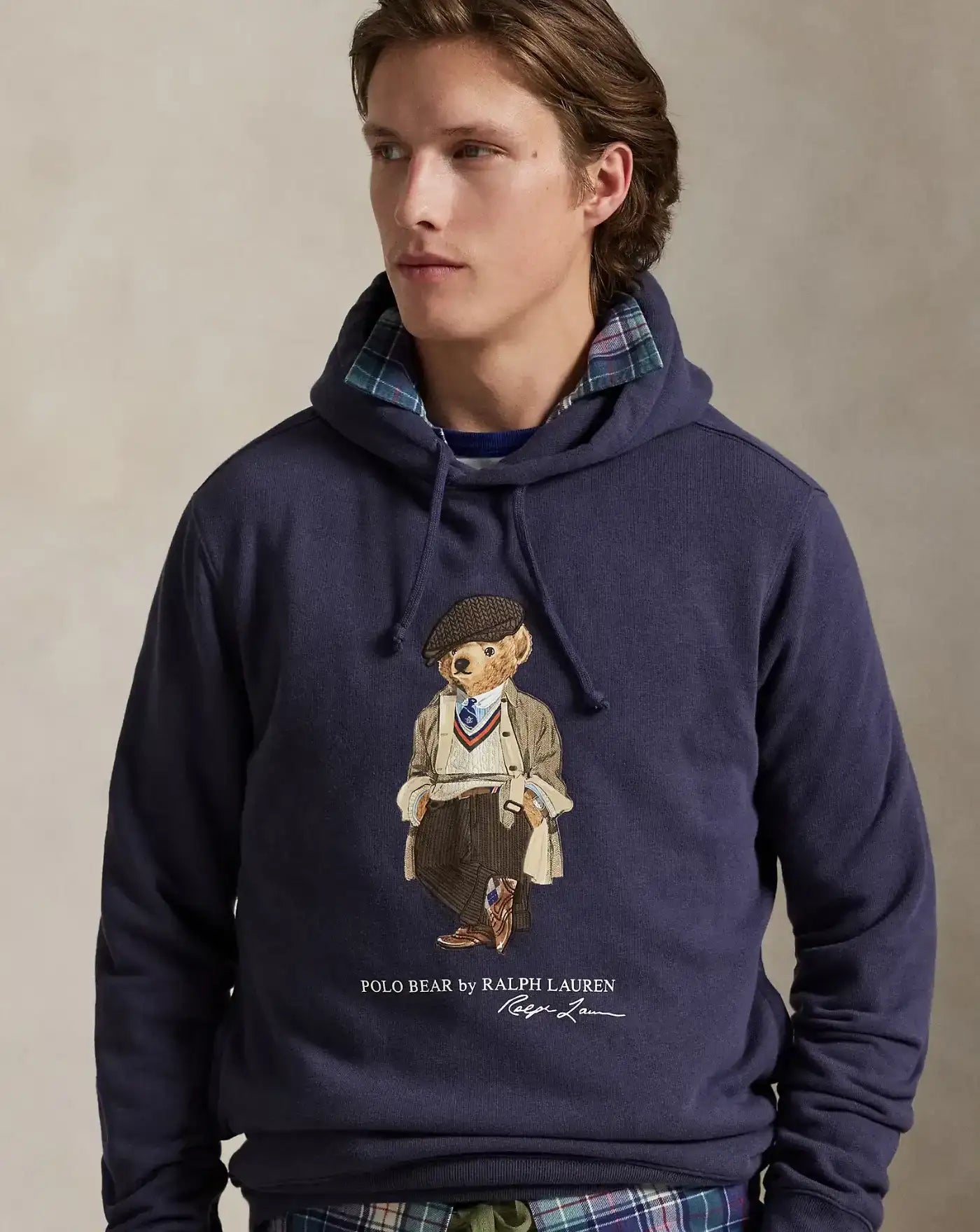 Sudadera Polo Ralph Lauren Bear 710980314001 FADED BLUE POLO RALPH LAUREN