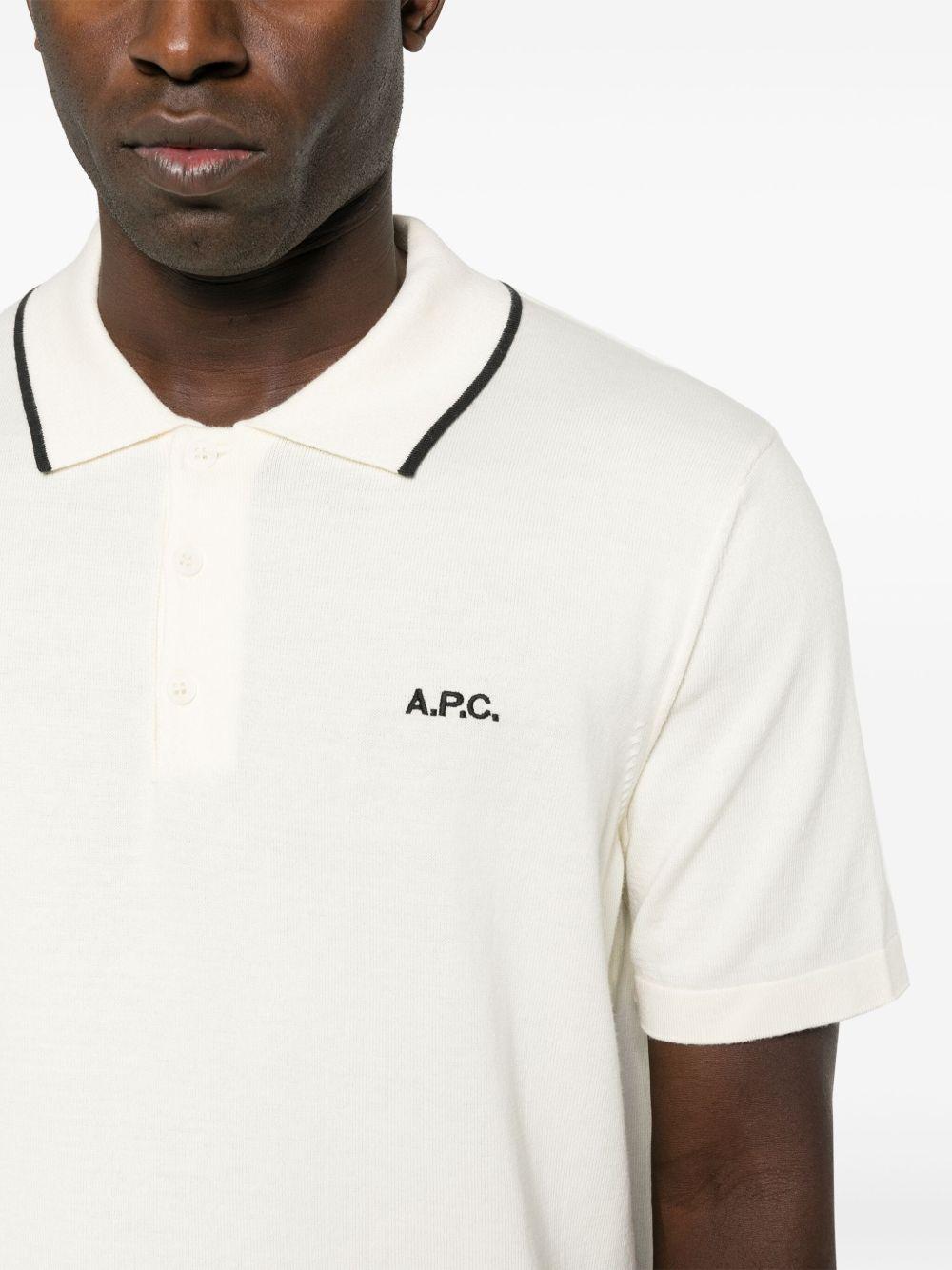 Polo A.P.C. Fynn COGDKH23309 TAK A.P.C.