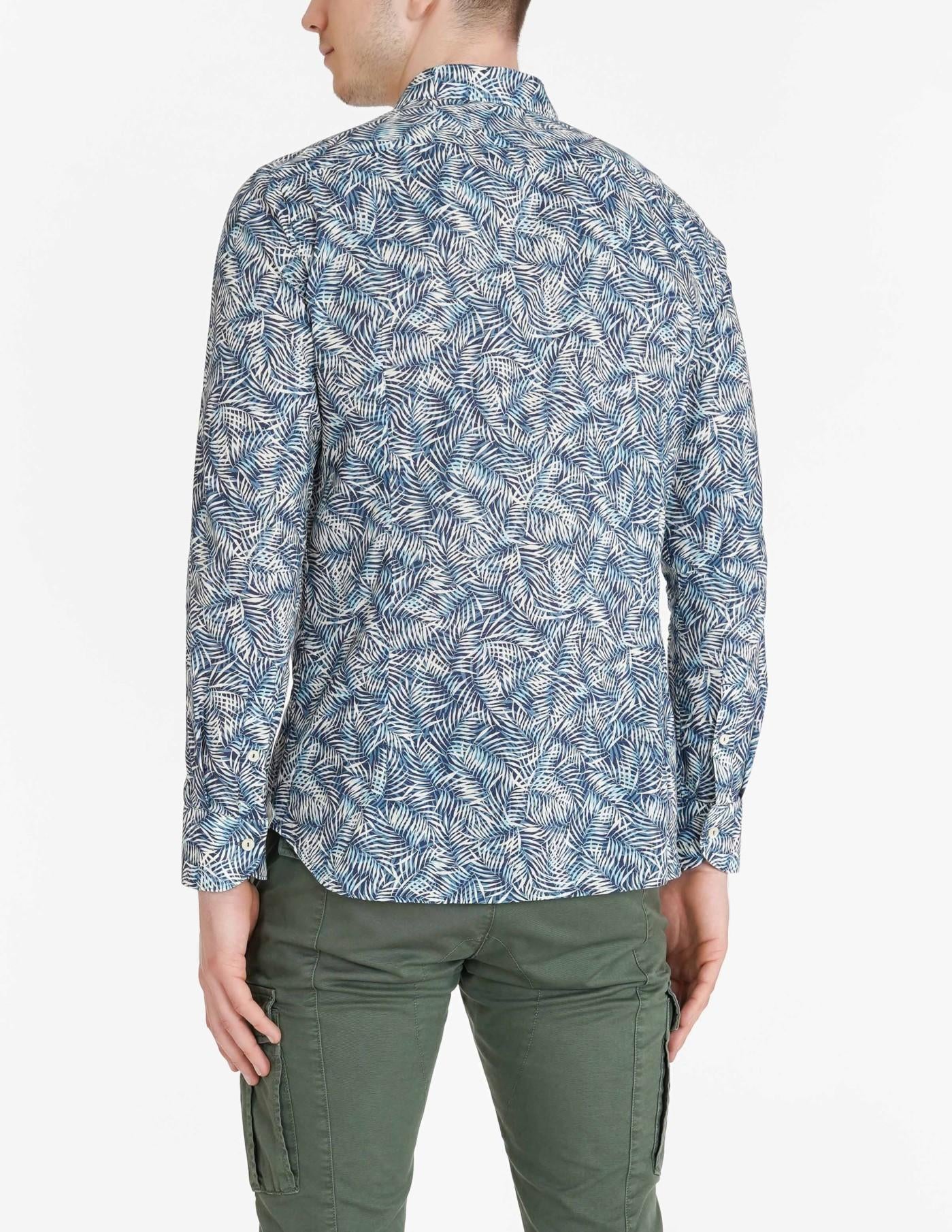 Camisa Tintoria Mattei Estampado 1RF4NJWFD4 88 TINTORIA MATTEI